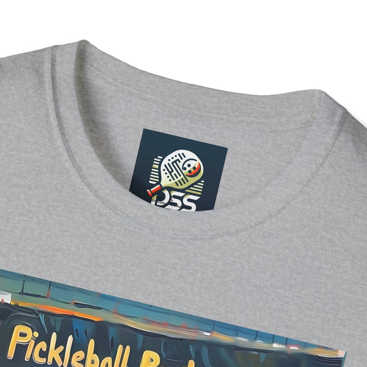 Cats & Courts Comfort Tee – Unisex Soft-Style