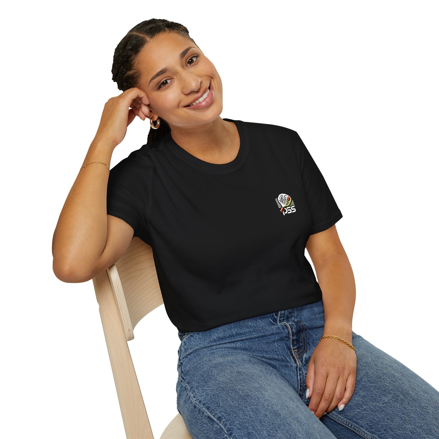 Classic Pickleball Partner Comfort Tee – Unisex Soft-Style