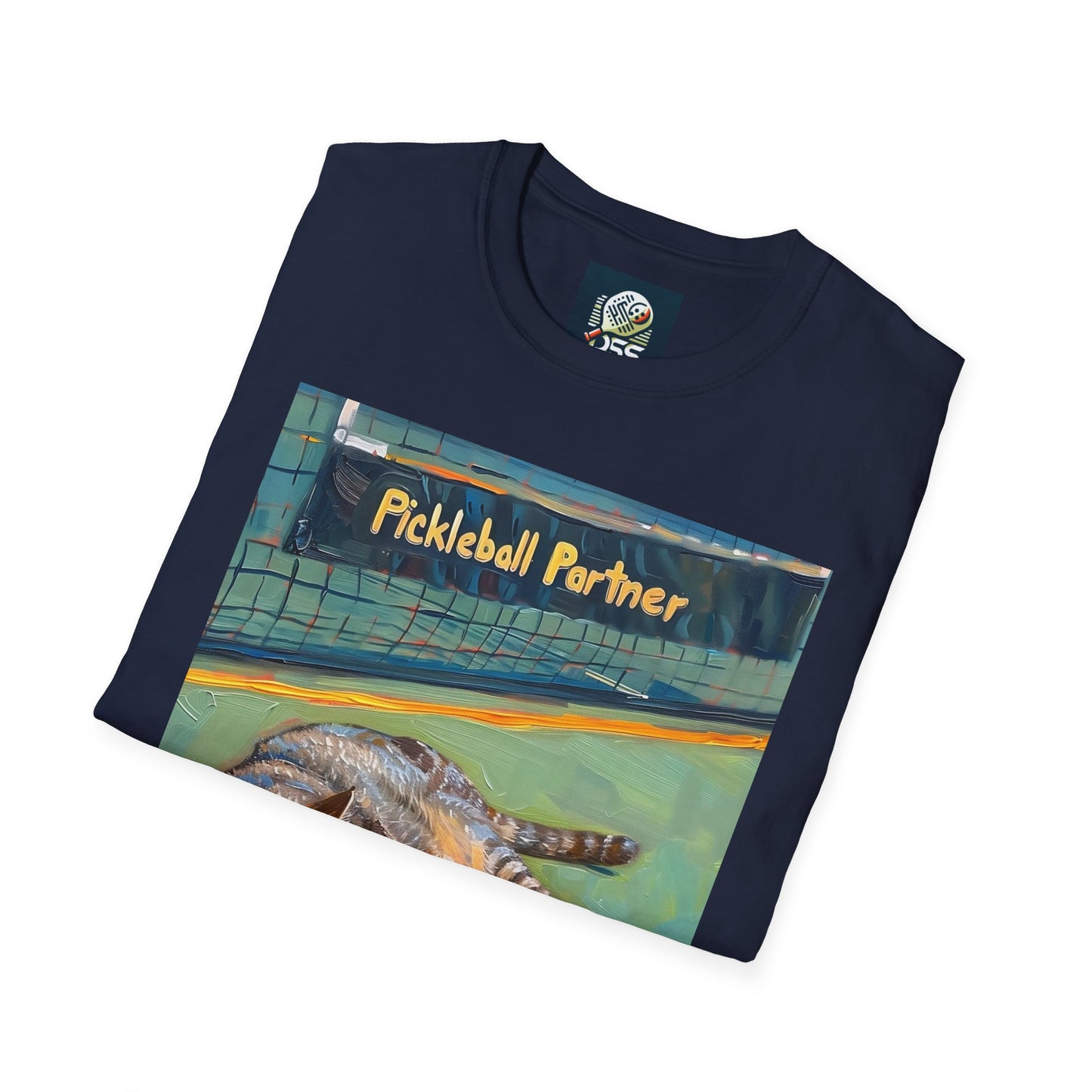 Cats & Courts Comfort Tee – Unisex Soft-Style