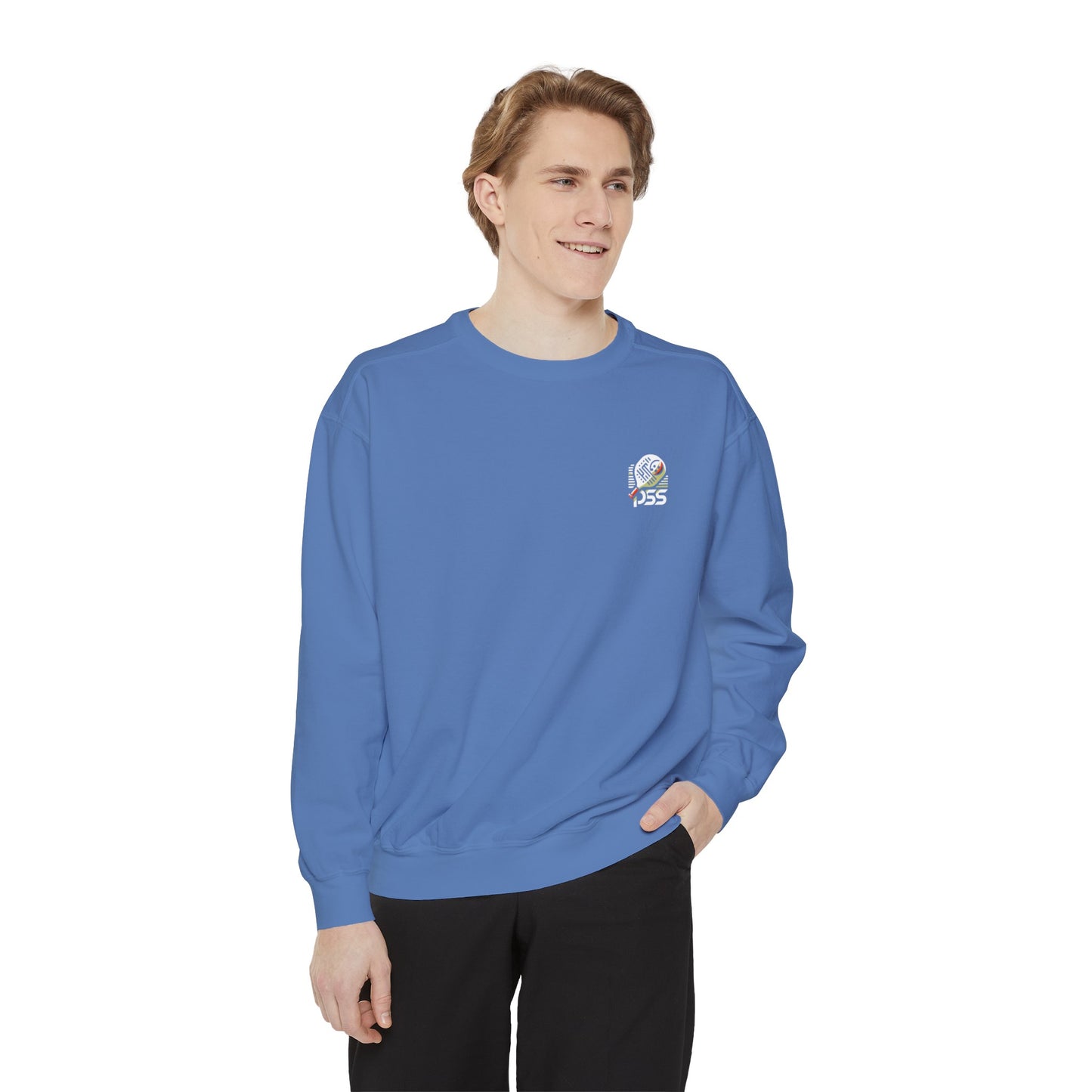 Classic Pickleball and Horses – Unisex Cozy Pickleball Sweatshirt