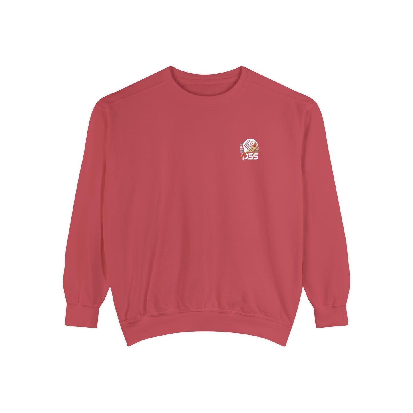 Classic Pickleball and Horses – Unisex Cozy Pickleball Sweatshirt
