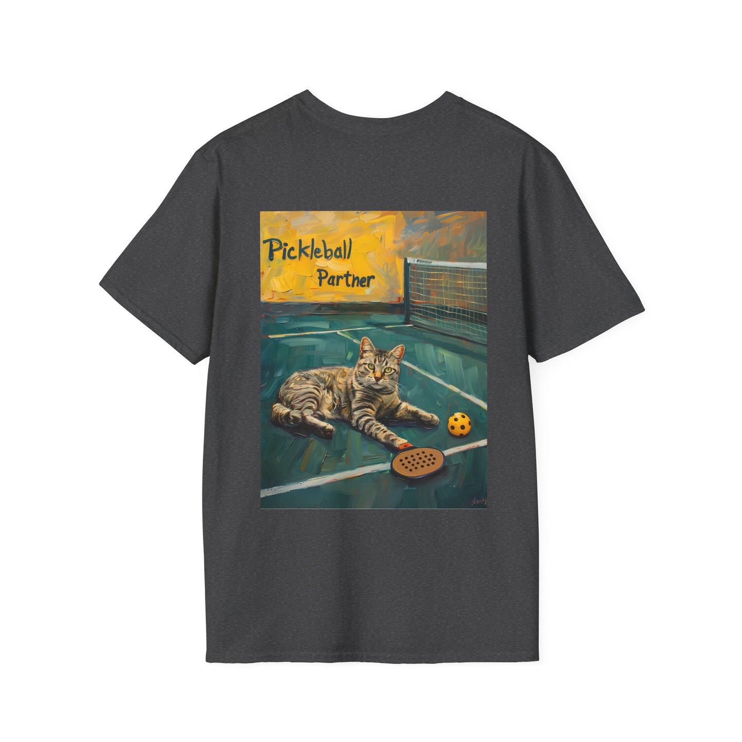 Classic Pickleball Partner Comfort Tee – Unisex Soft-Style