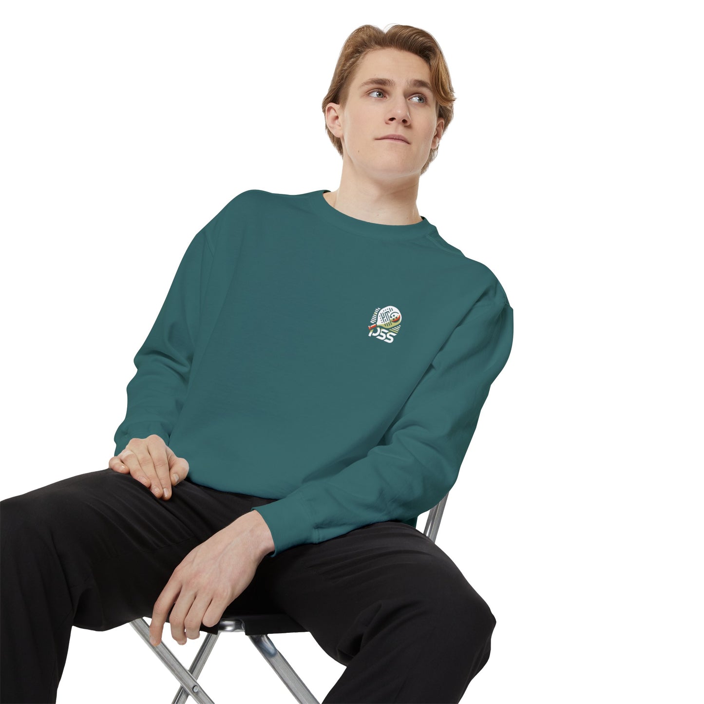 Classic Pickleball and Horses – Unisex Cozy Pickleball Sweatshirt