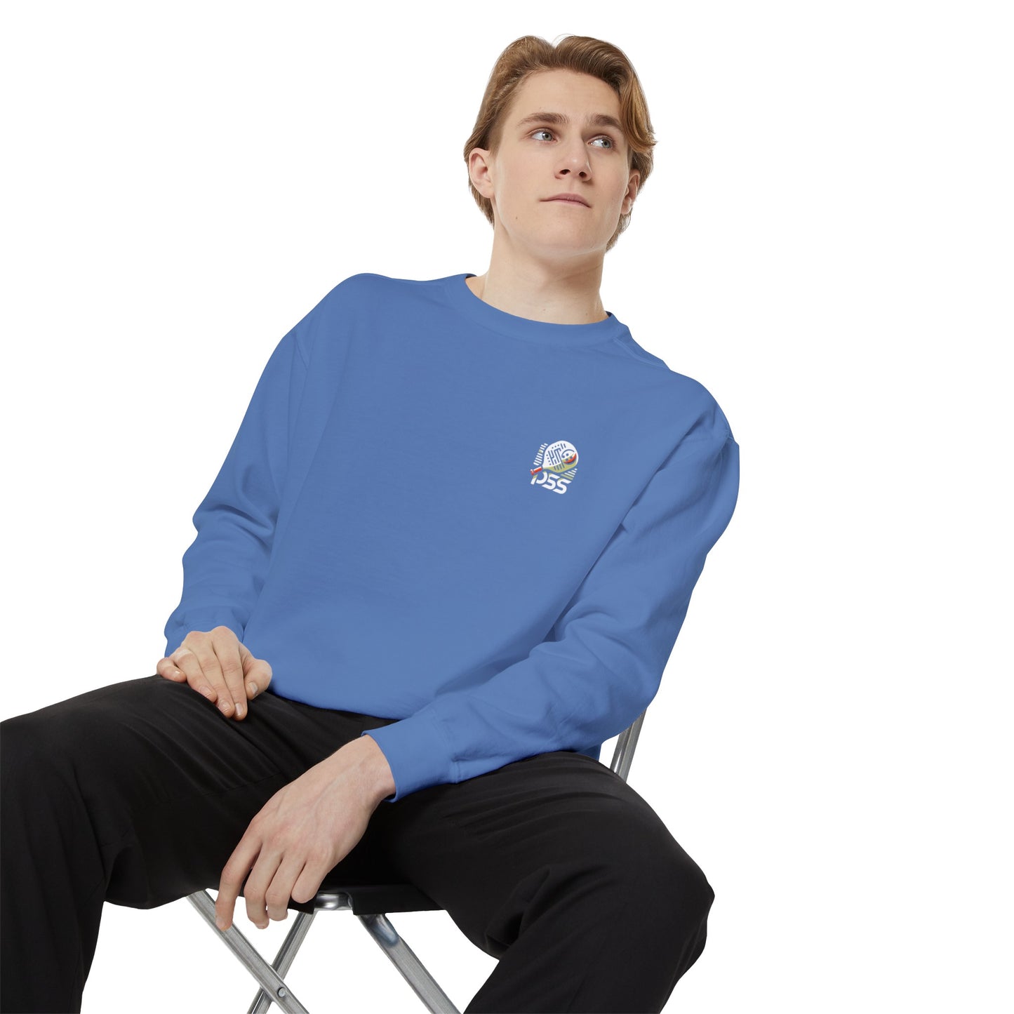 Classic Pickleball and Horses – Unisex Cozy Pickleball Sweatshirt