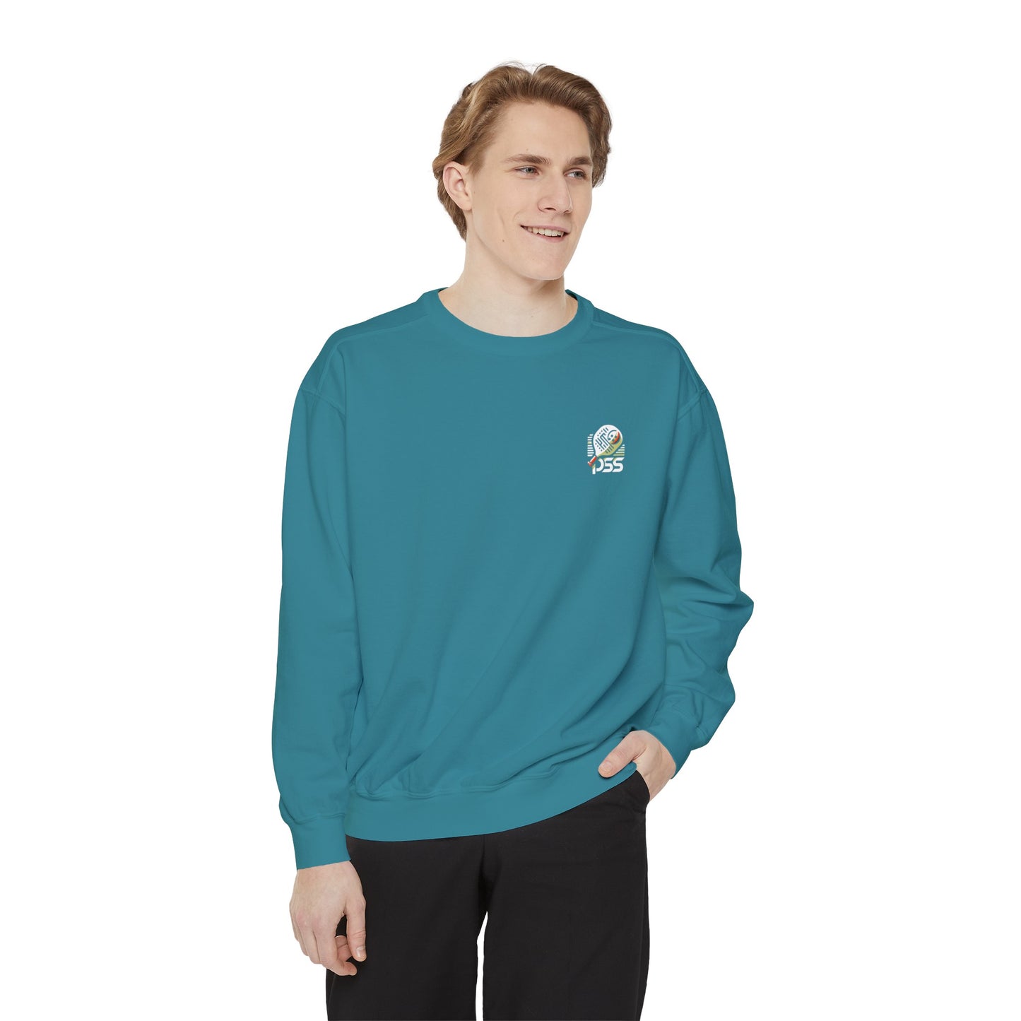 Classic Pickleball and Horses – Unisex Cozy Pickleball Sweatshirt