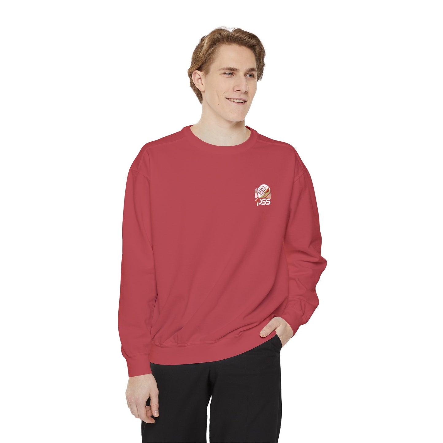 Classic Pickleball and Horses – Unisex Cozy Pickleball Sweatshirt