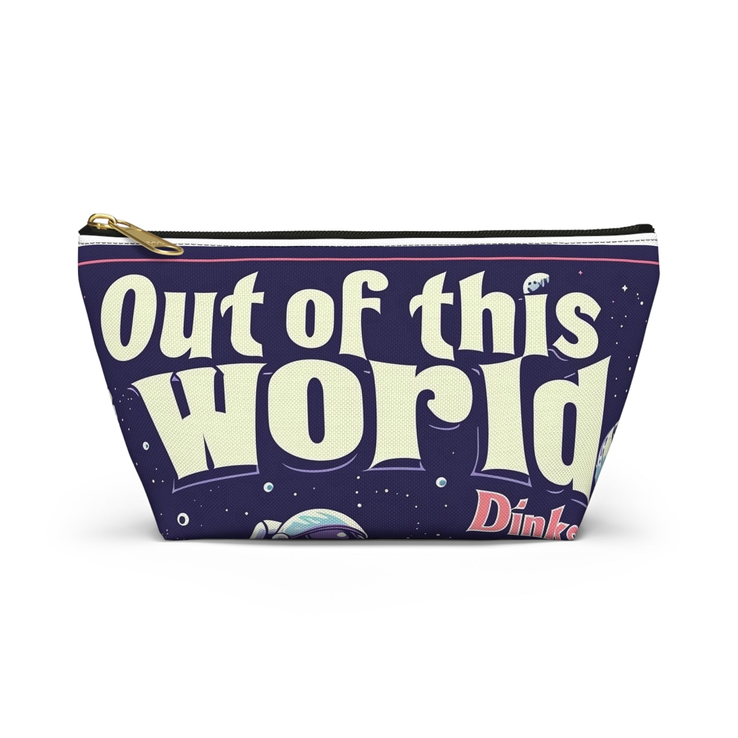 Galactic Game Point T-Bottom Pouch