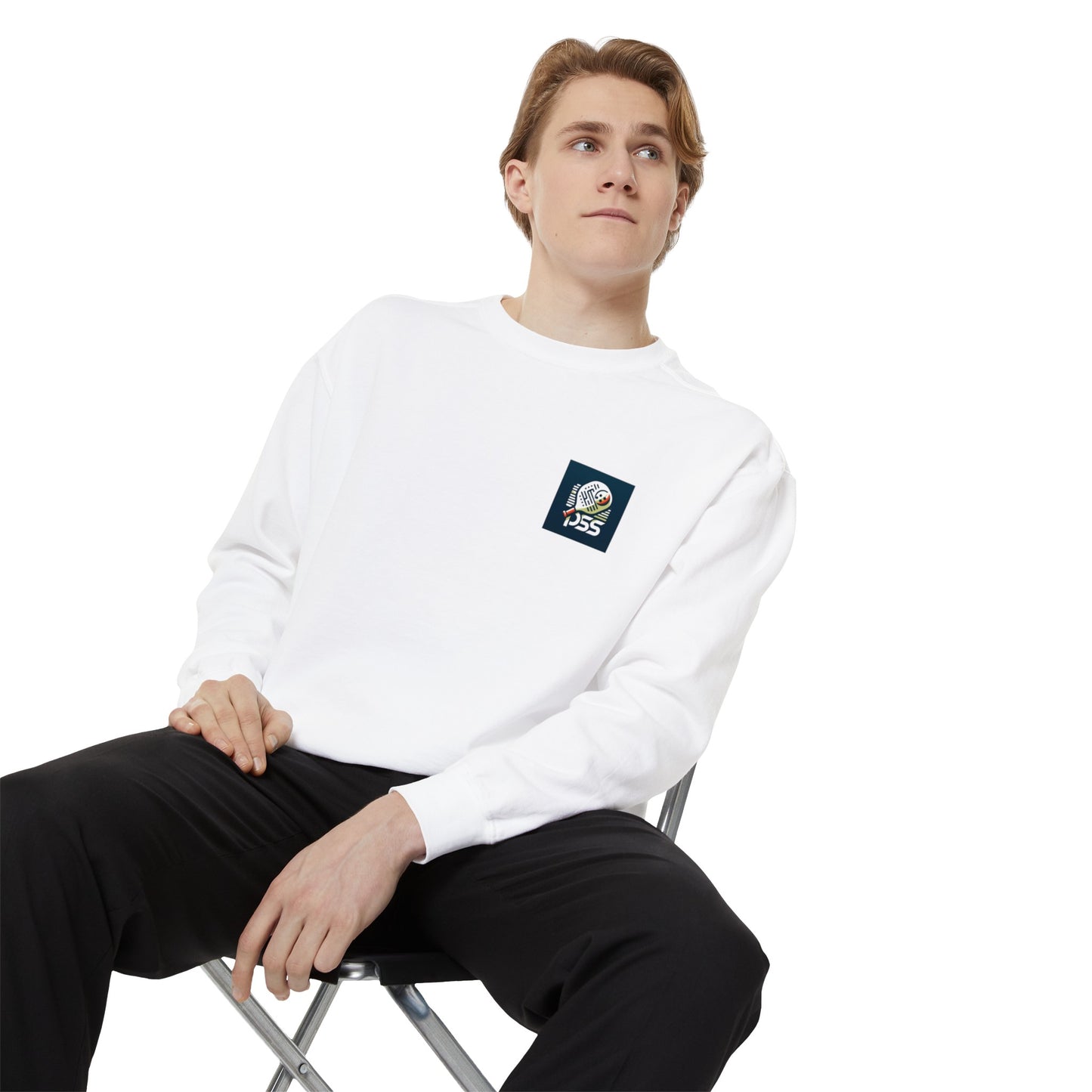 Classic Pickleball and Horses – Unisex Cozy Pickleball Sweatshirt