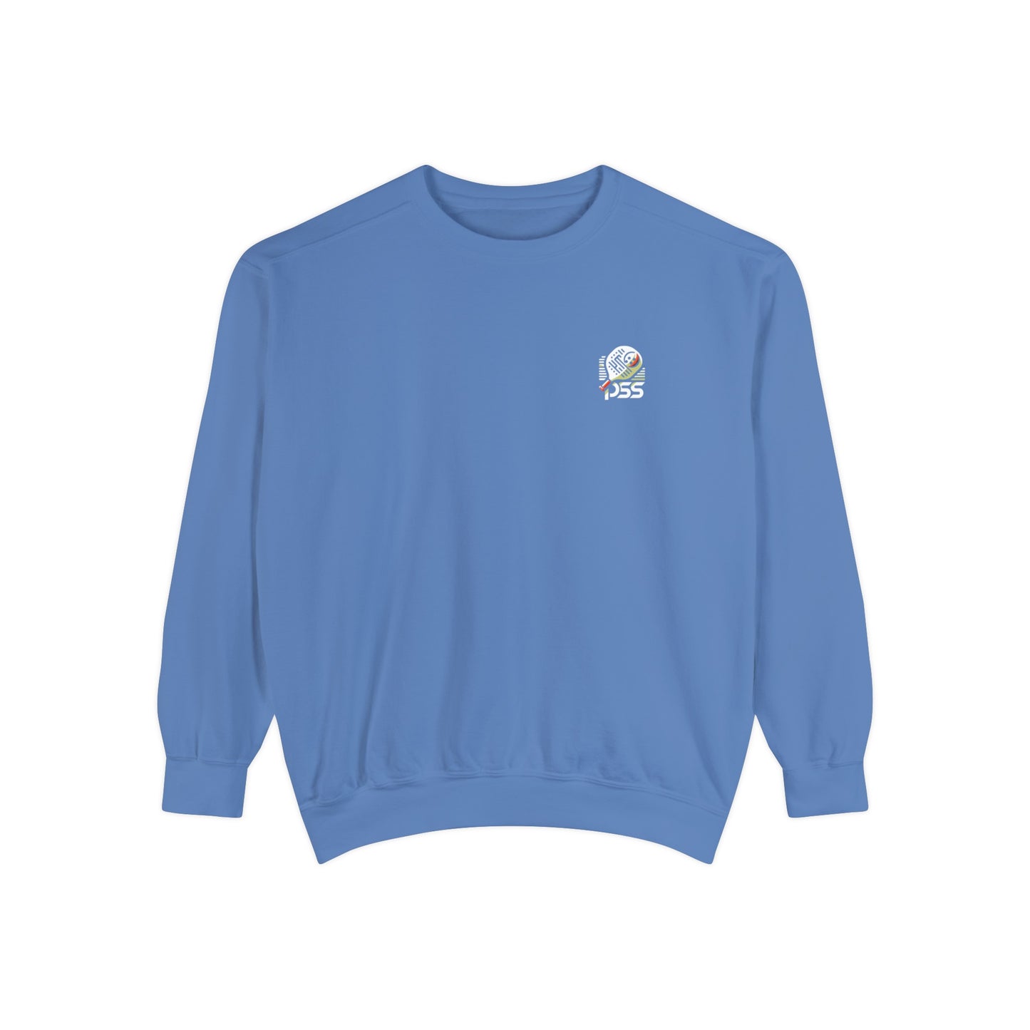 Classic Pickleball and Horses – Unisex Cozy Pickleball Sweatshirt
