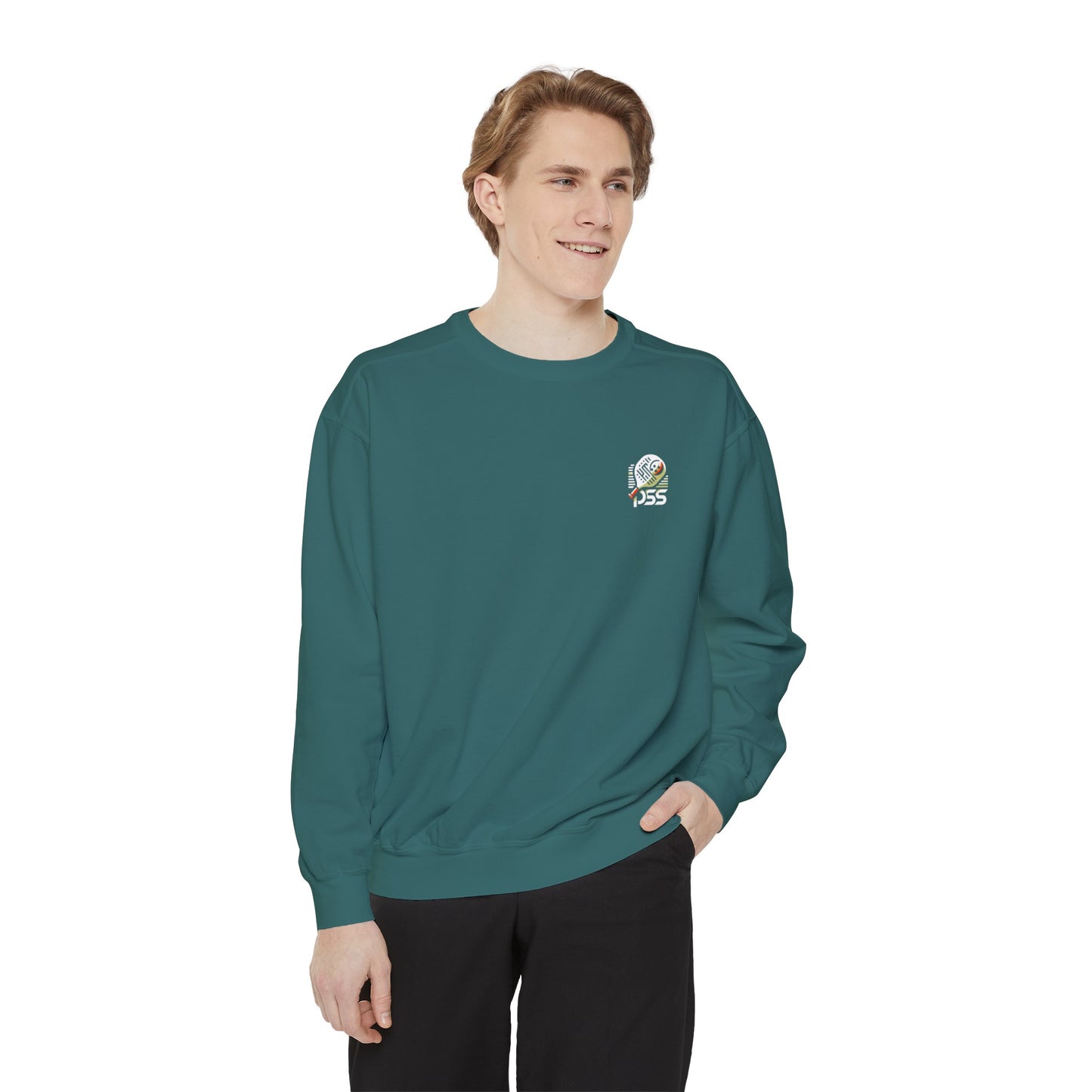 Classic Pickleball and Horses – Unisex Cozy Pickleball Sweatshirt