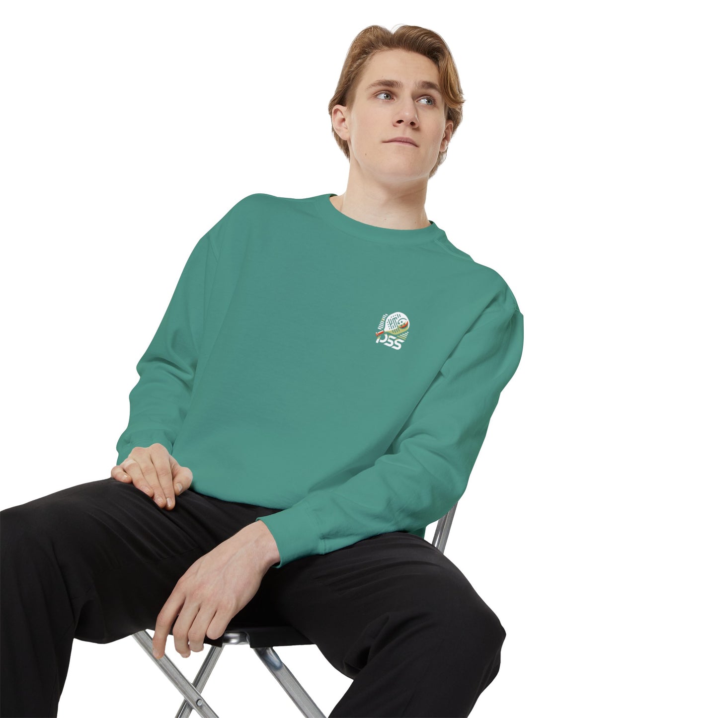 Classic Pickleball and Horses – Unisex Cozy Pickleball Sweatshirt