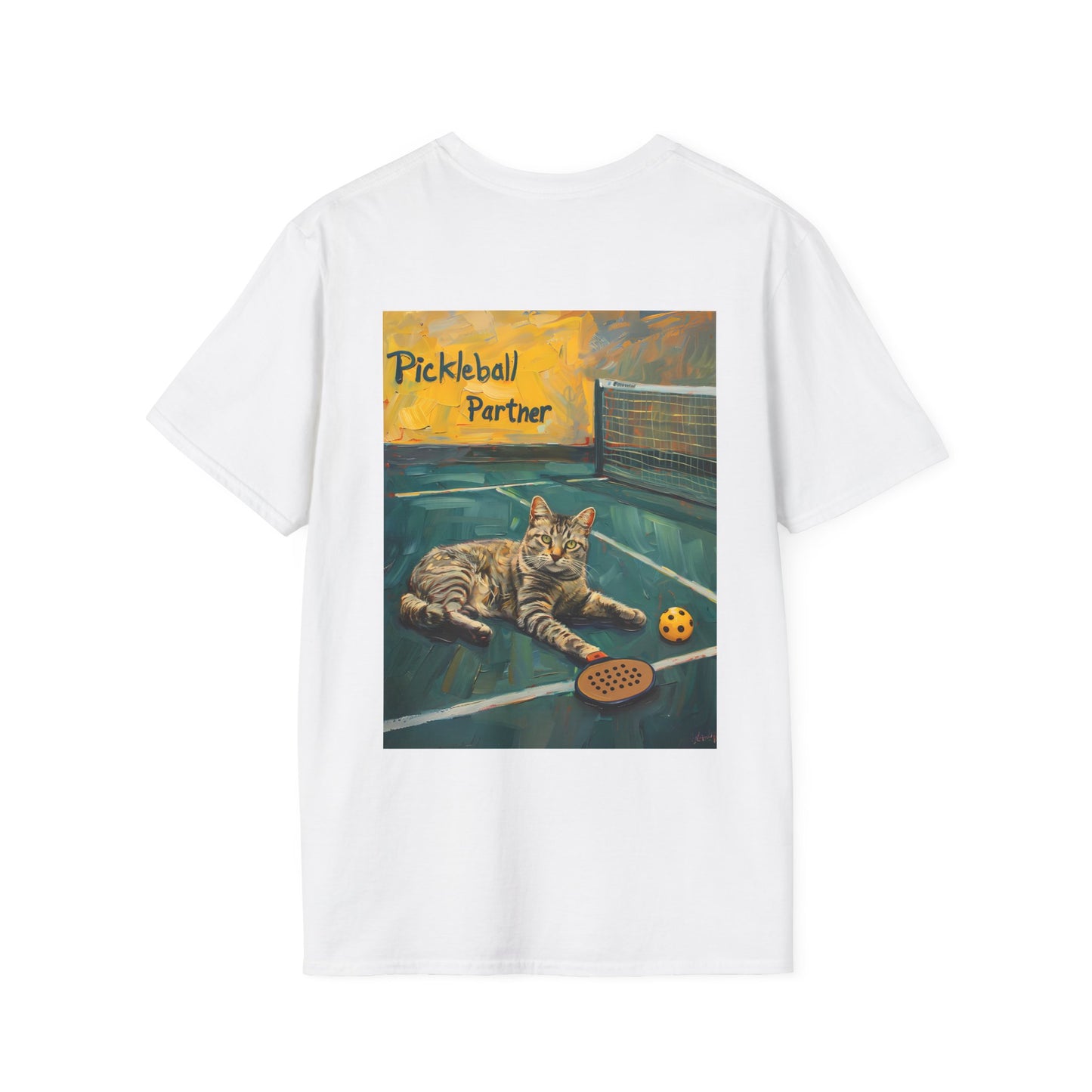 Classic Pickleball Partner Comfort Tee – Unisex Soft-Style