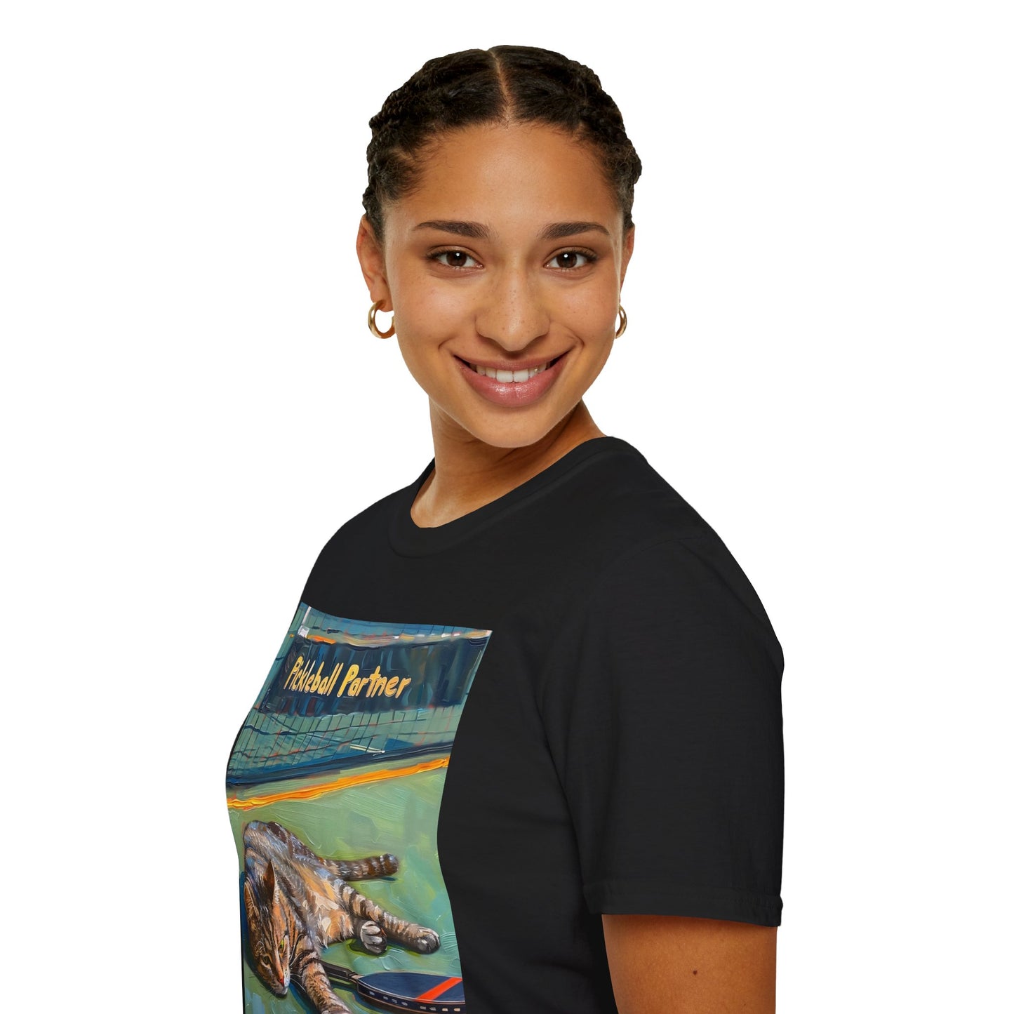 Cats & Courts Comfort Tee – Unisex Soft-Style