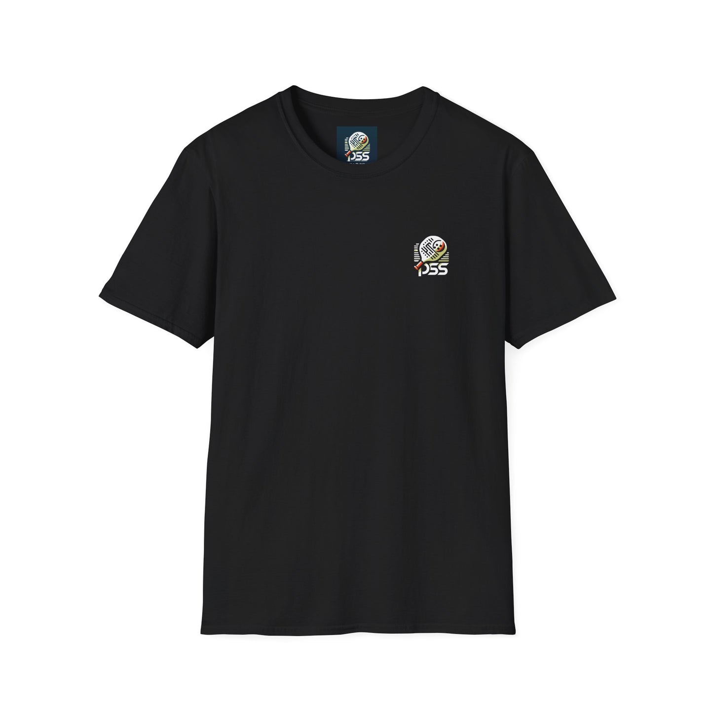 Classic Pickleball Partner Comfort Tee – Unisex Soft-Style