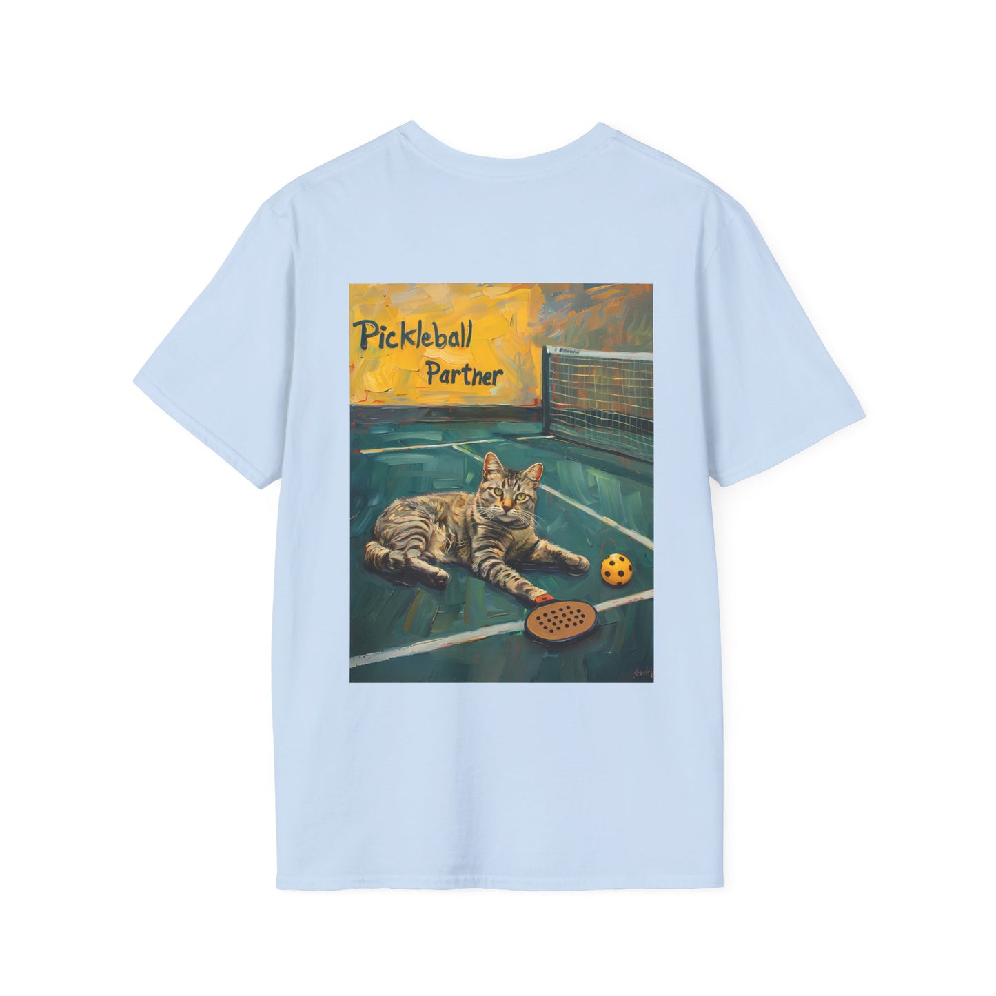 Classic Pickleball Partner Comfort Tee – Unisex Soft-Style