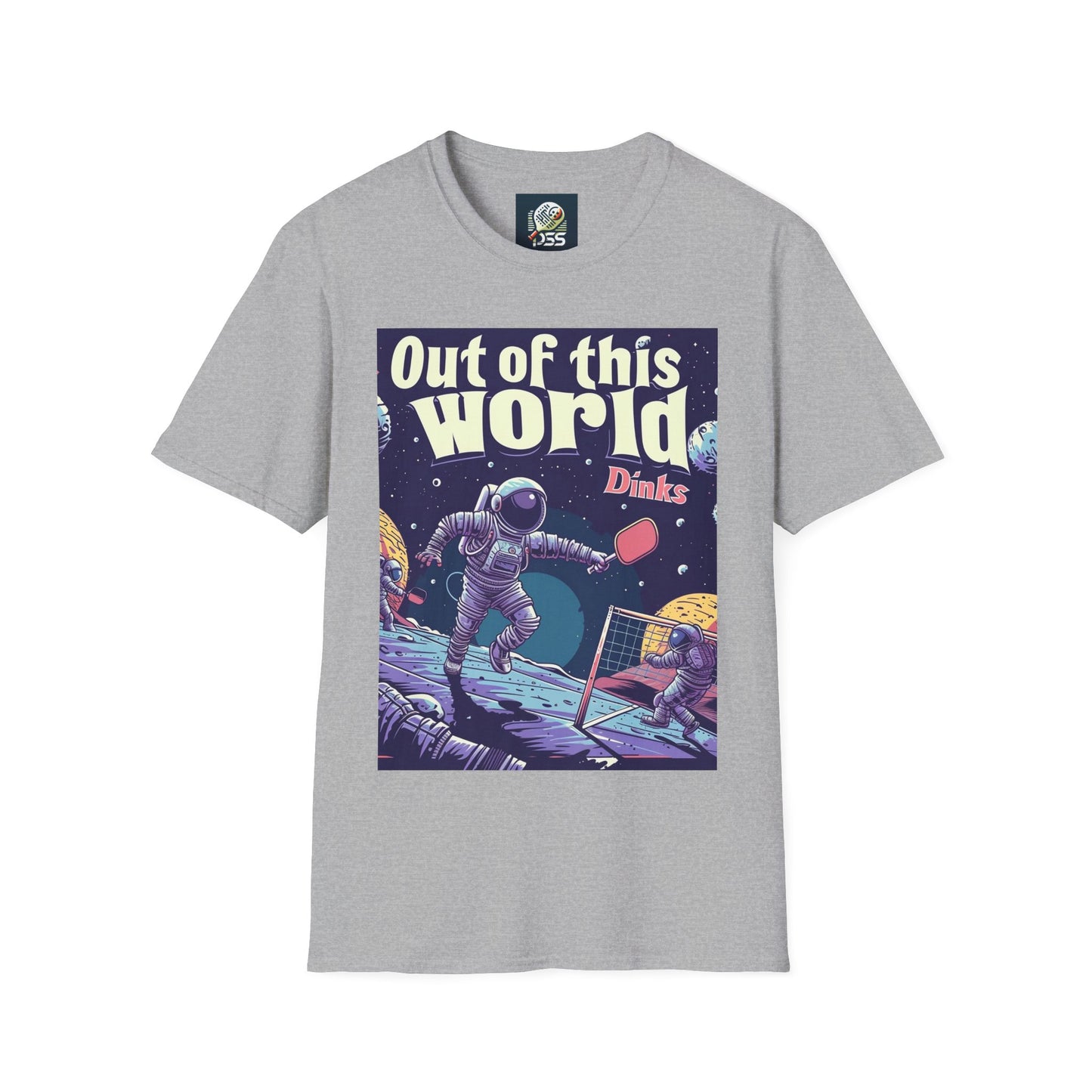 Galactic Game Point Comfort Tee – Unisex Soft-Style