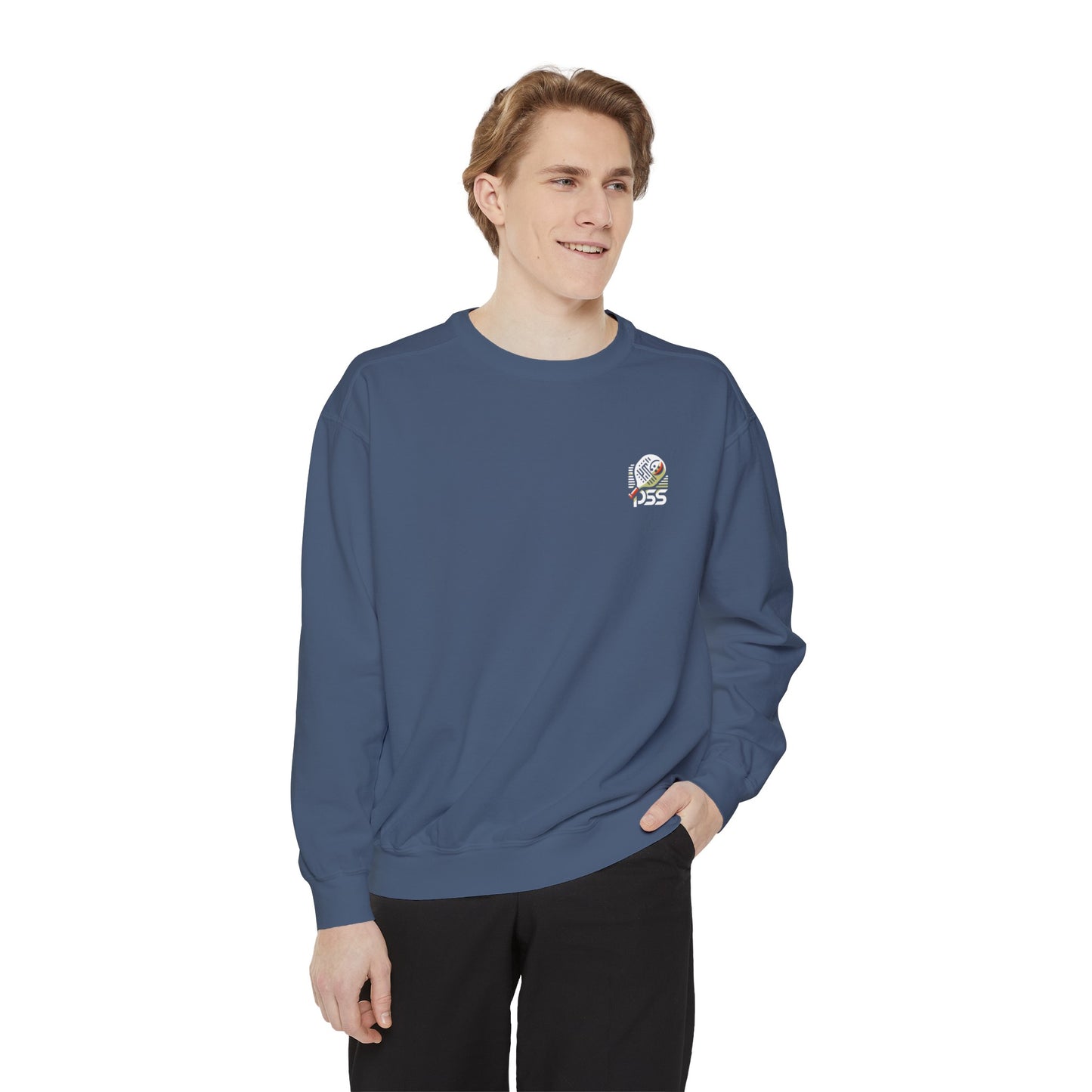 Classic Pickleball and Horses – Unisex Cozy Pickleball Sweatshirt