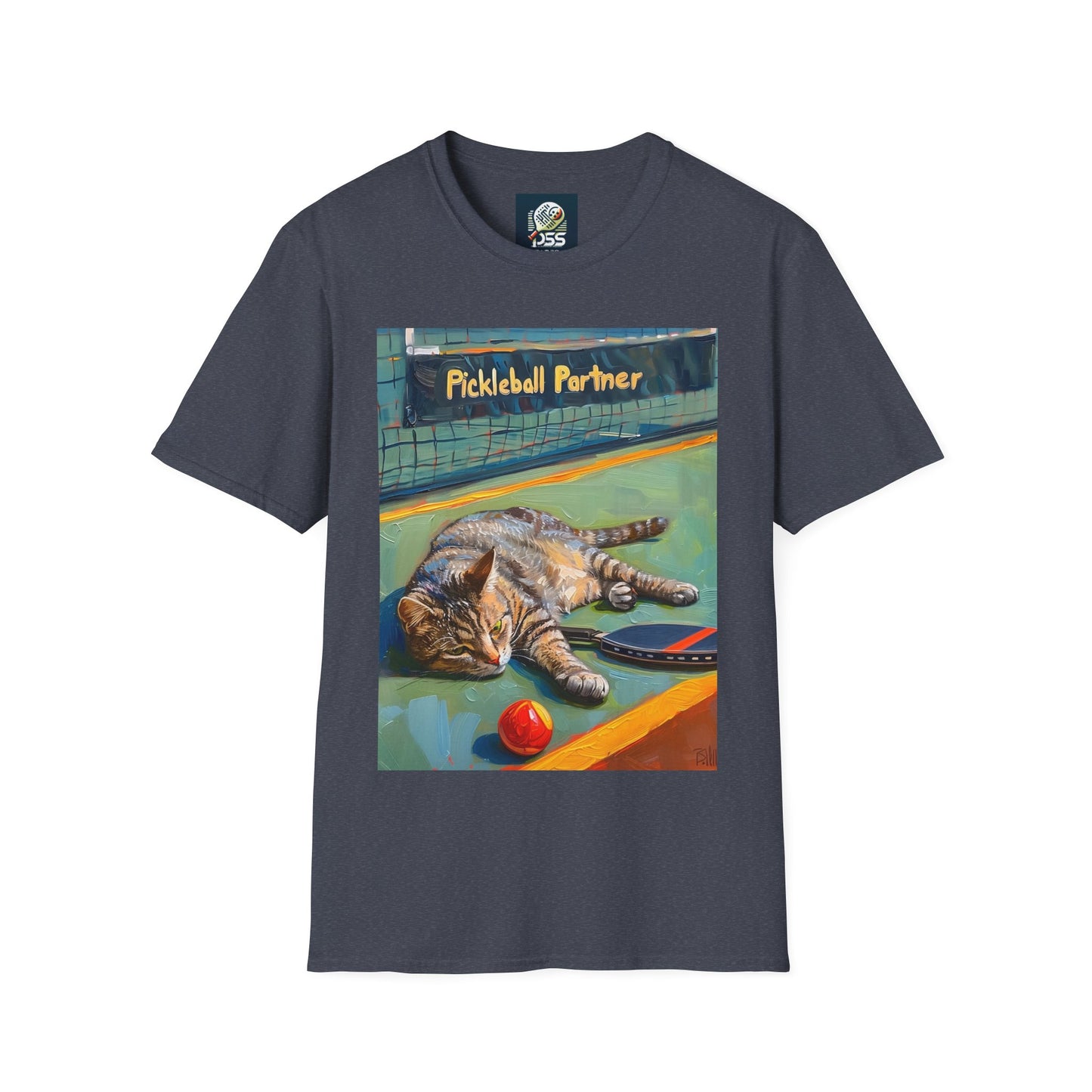 Cats & Courts Comfort Tee – Unisex Soft-Style