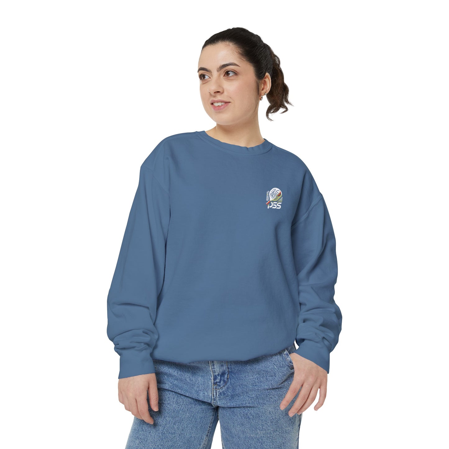 Classic Pickleball and Horses – Unisex Cozy Pickleball Sweatshirt