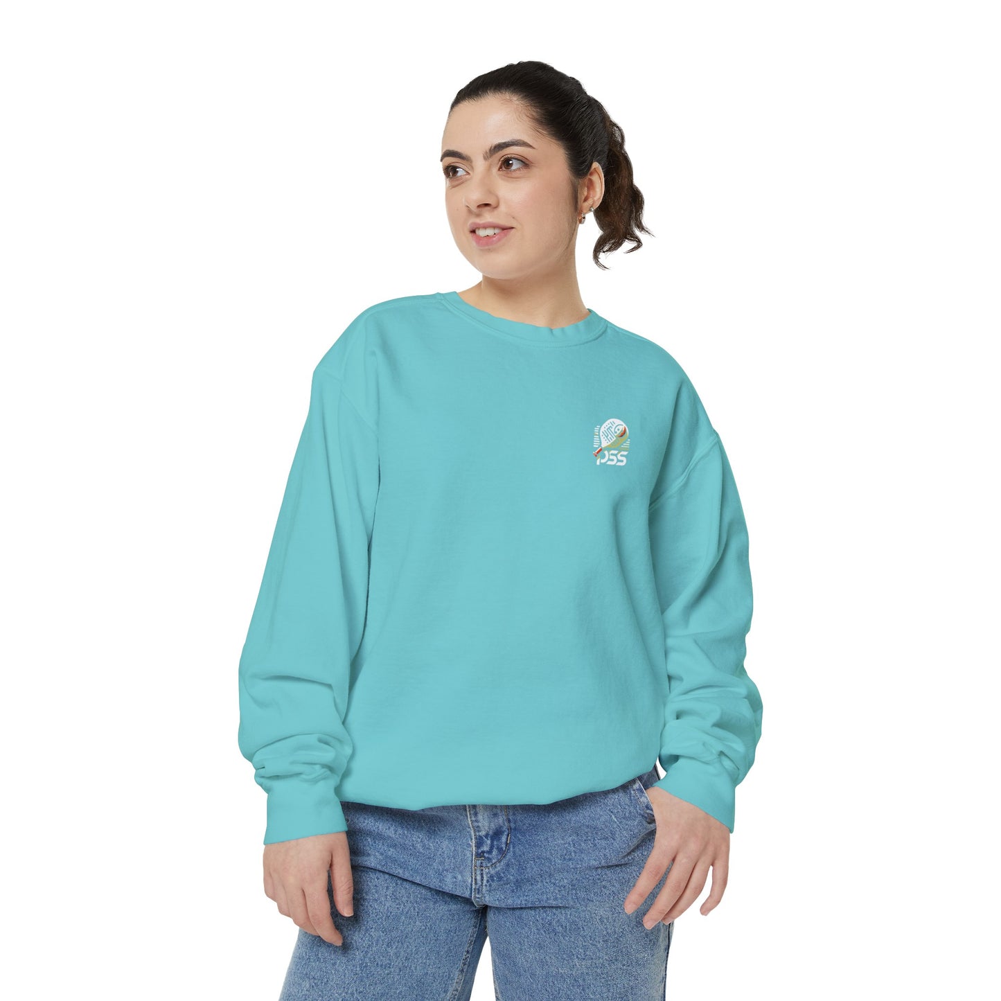 Classic Pickleball and Horses – Unisex Cozy Pickleball Sweatshirt