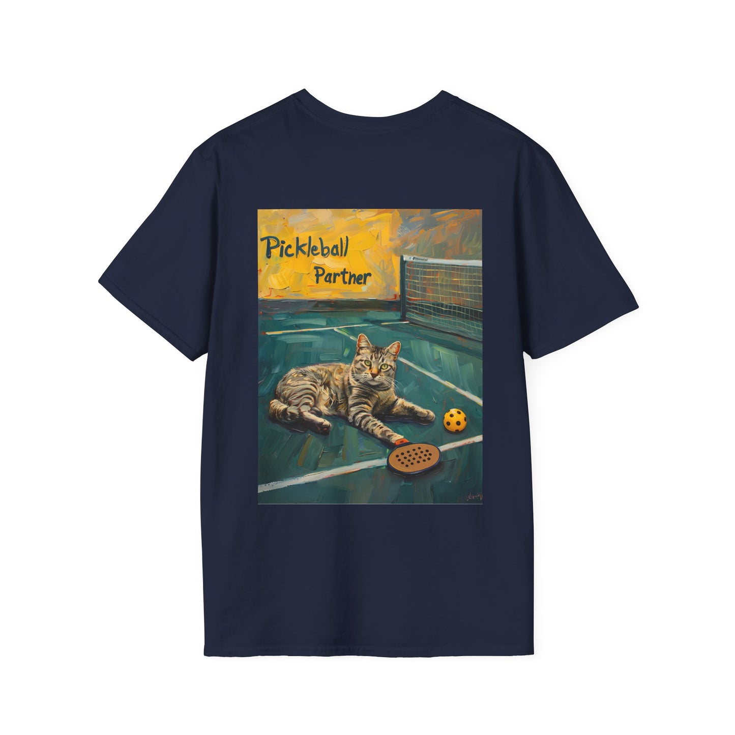 Classic Pickleball Partner Comfort Tee – Unisex Soft-Style