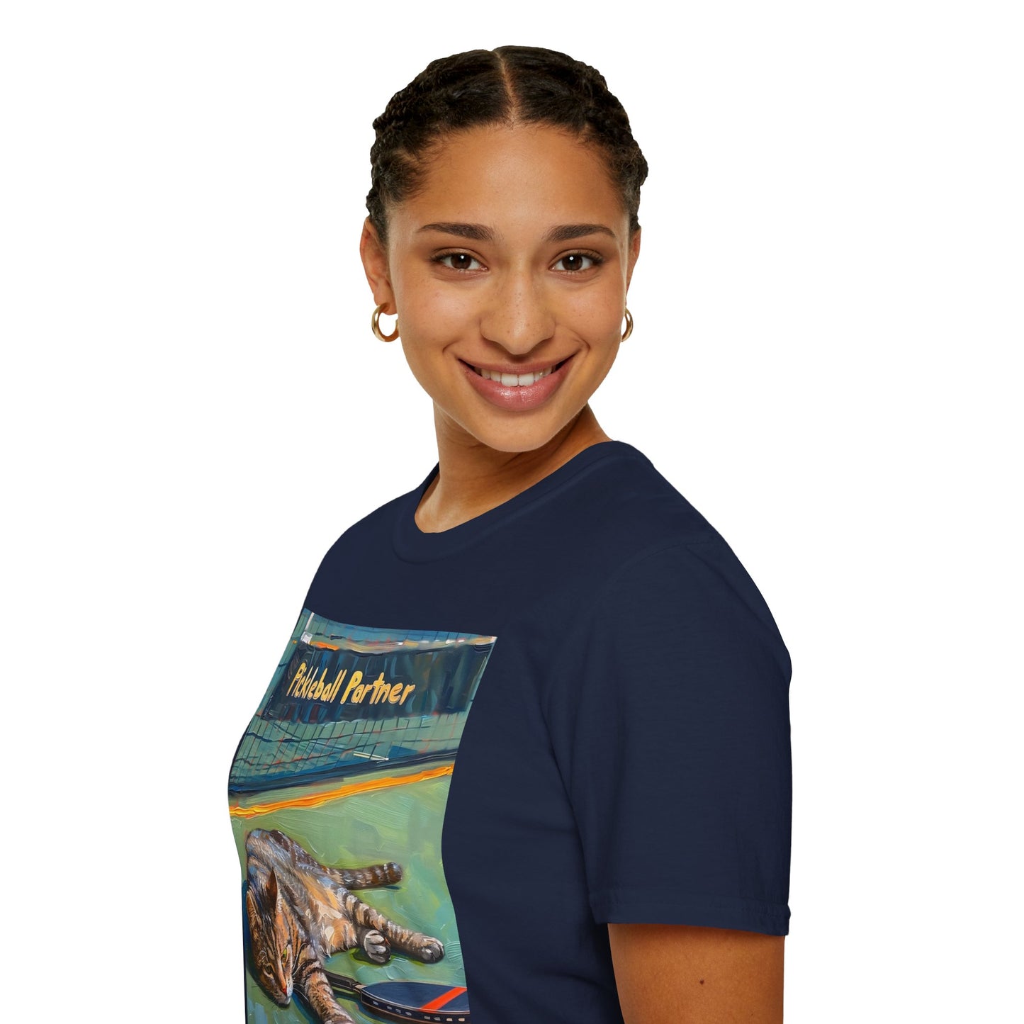 Cats & Courts Comfort Tee – Unisex Soft-Style