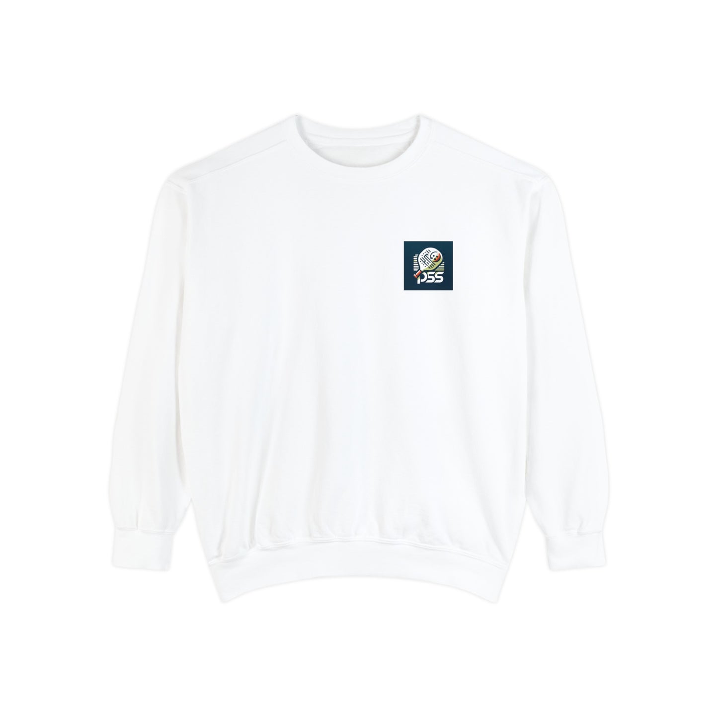 Classic Pickleball and Horses – Unisex Cozy Pickleball Sweatshirt
