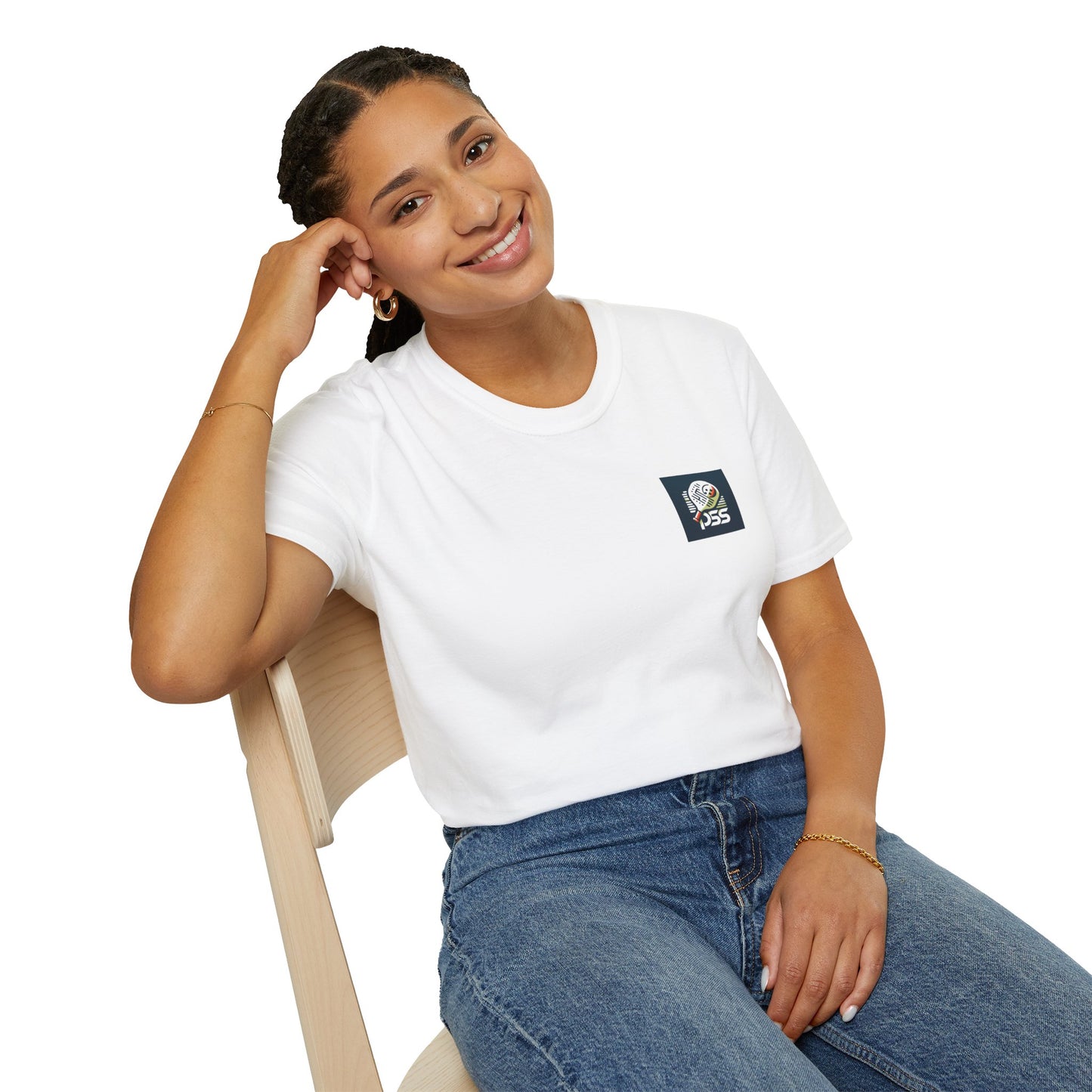 Classic Pickleball Partner Comfort Tee – Unisex Soft-Style