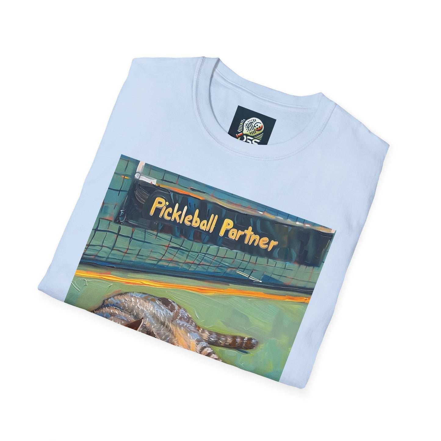 Cats & Courts Comfort Tee – Unisex Soft-Style