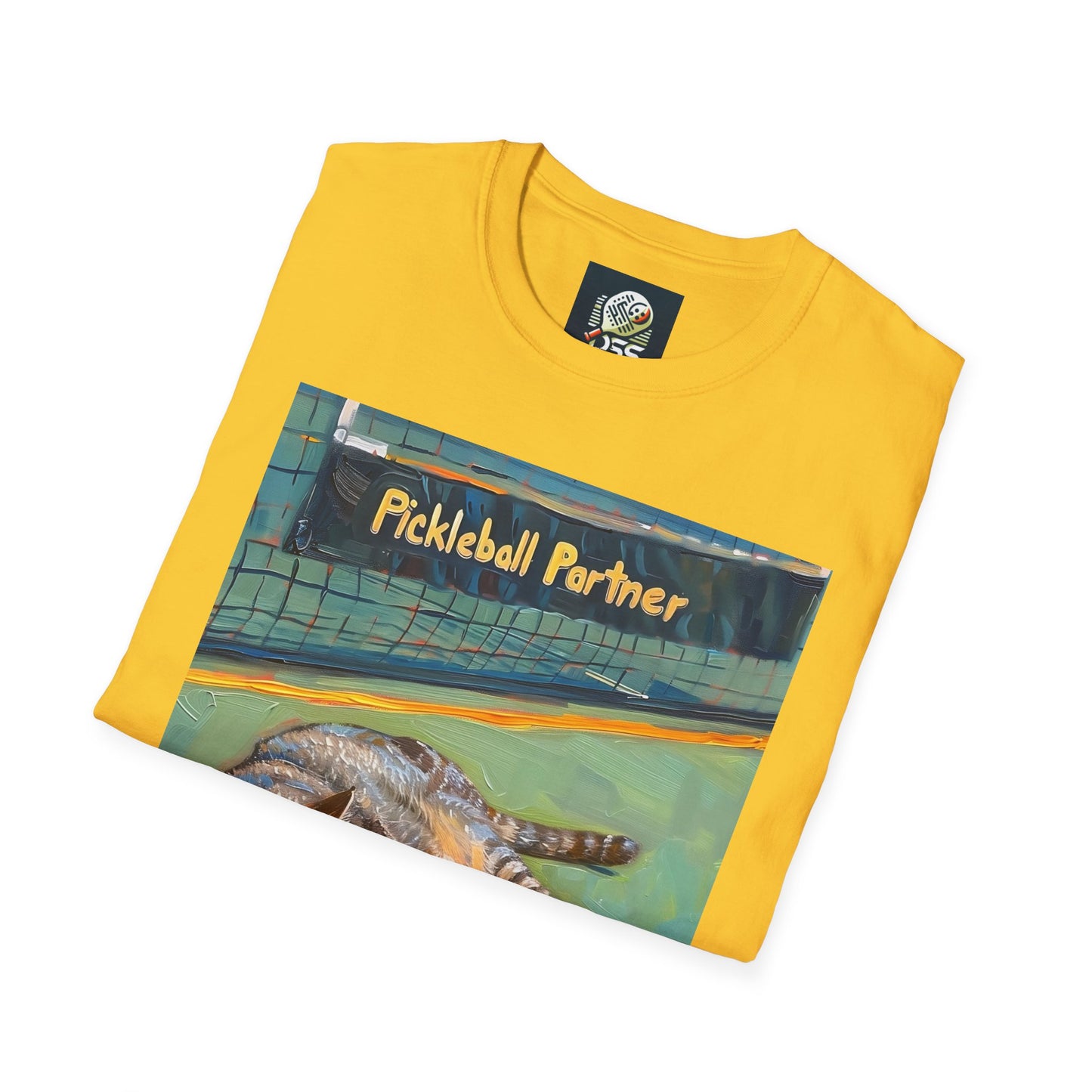 Cats & Courts Comfort Tee – Unisex Soft-Style
