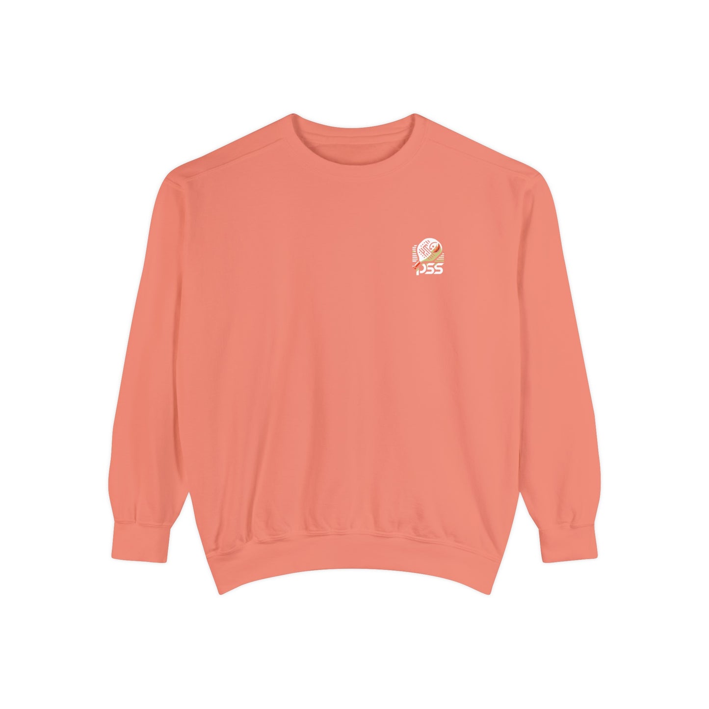 Classic Pickleball and Horses – Unisex Cozy Pickleball Sweatshirt