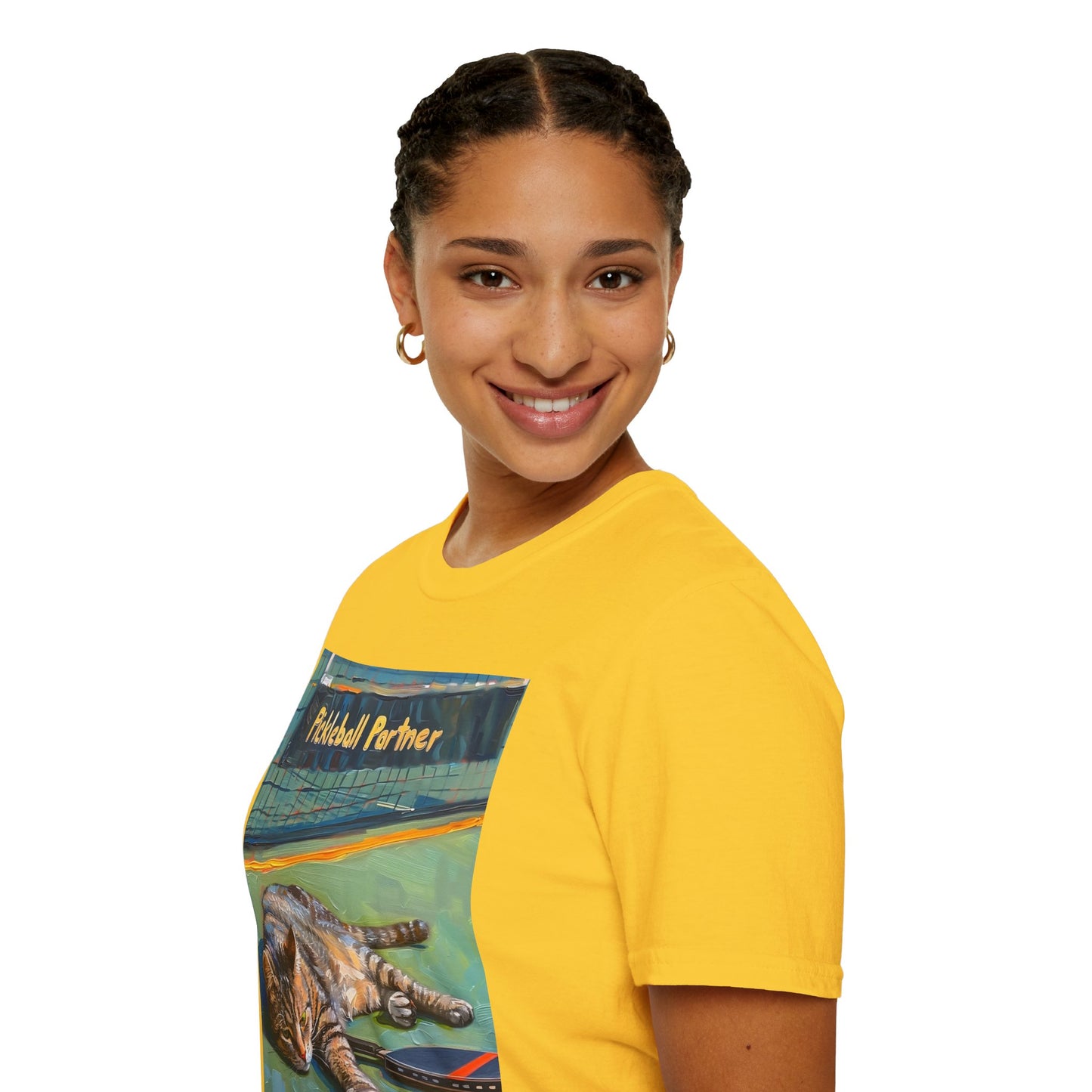 Cats & Courts Comfort Tee – Unisex Soft-Style