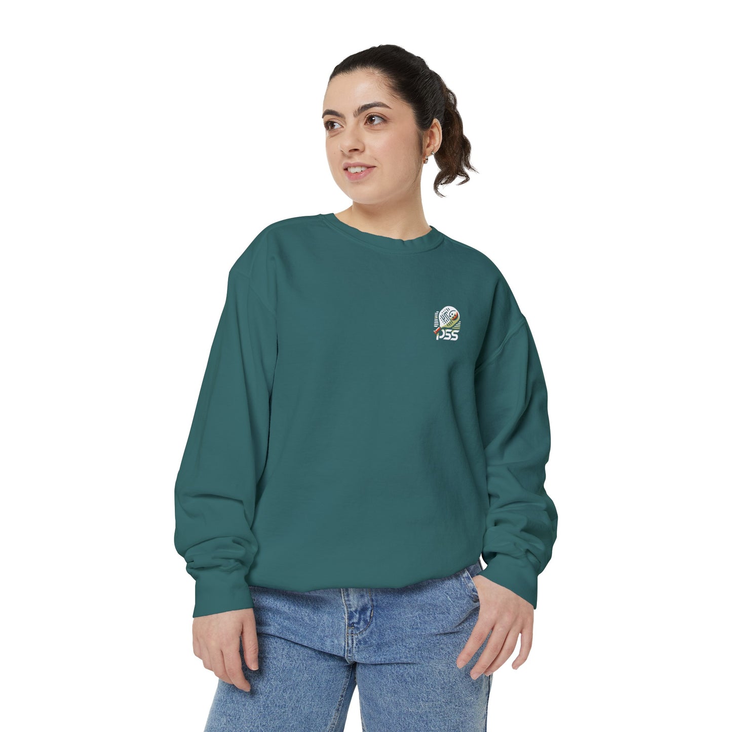 Classic Pickleball and Horses – Unisex Cozy Pickleball Sweatshirt