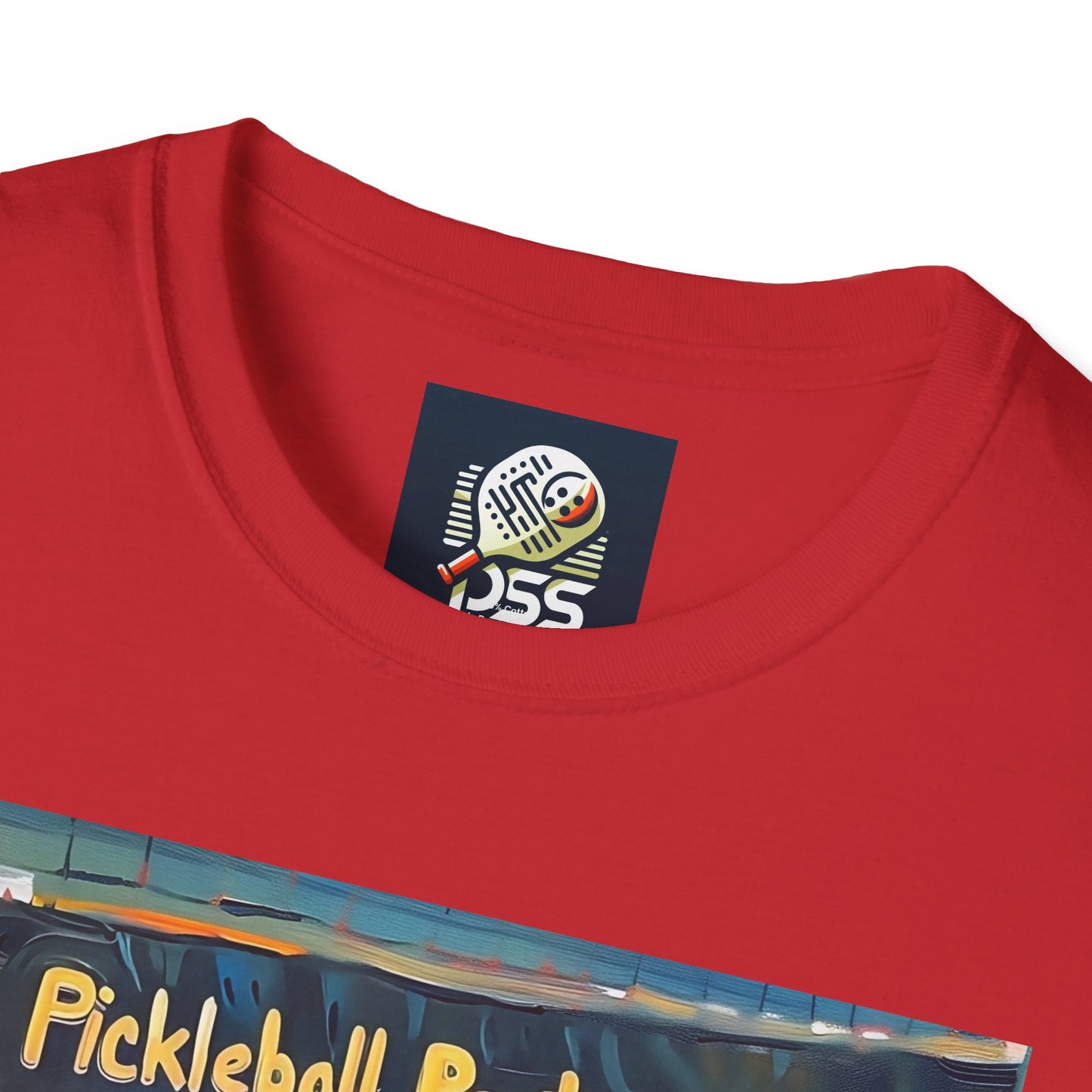 Cats & Courts Comfort Tee – Unisex Soft-Style