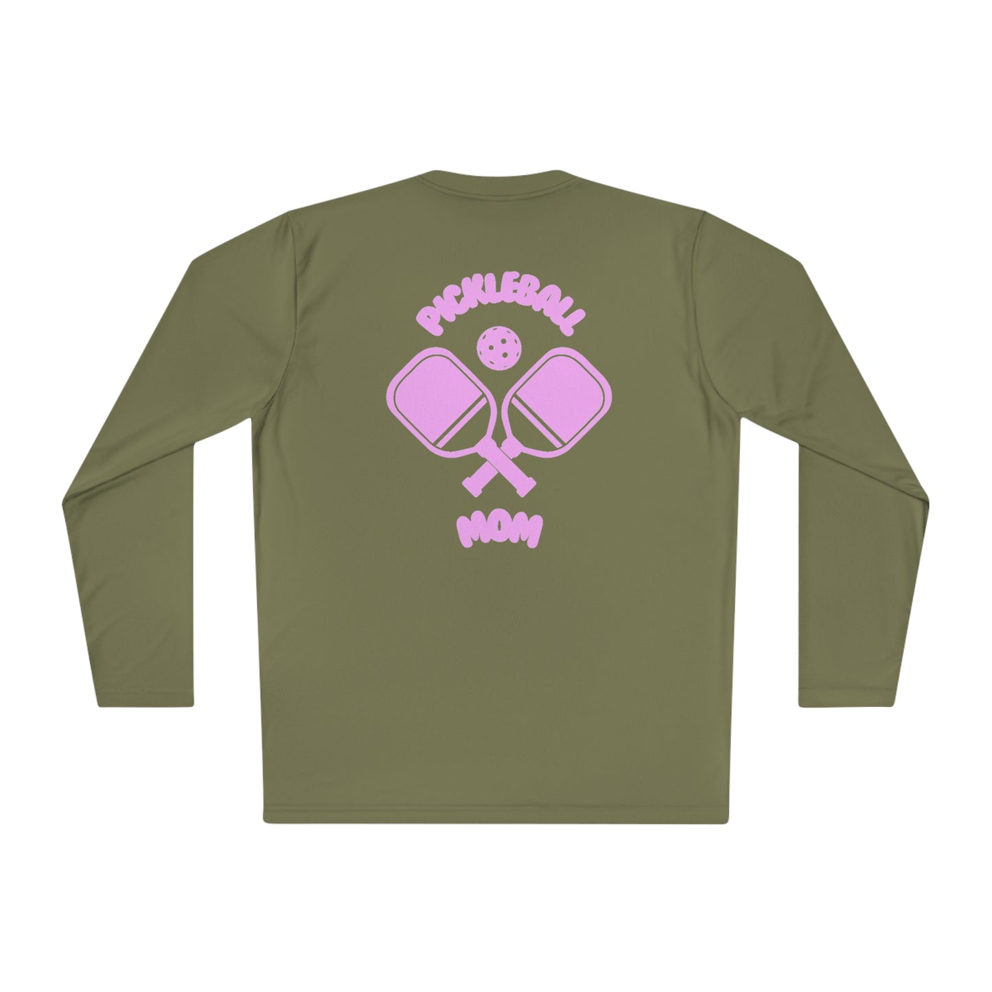 Pickleball Mom: Performance Long Sleeve Tee