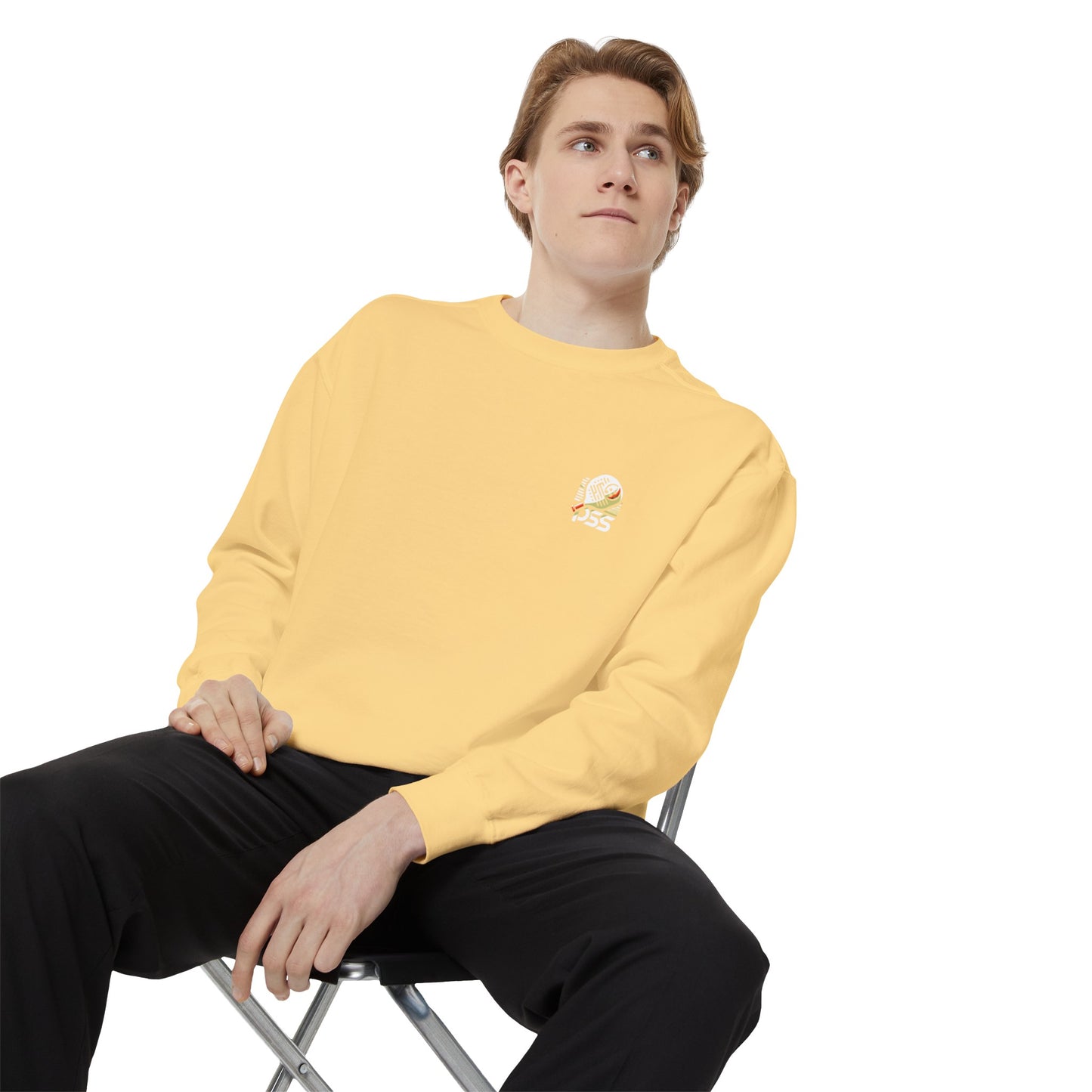 Classic Pickleball and Horses – Unisex Cozy Pickleball Sweatshirt