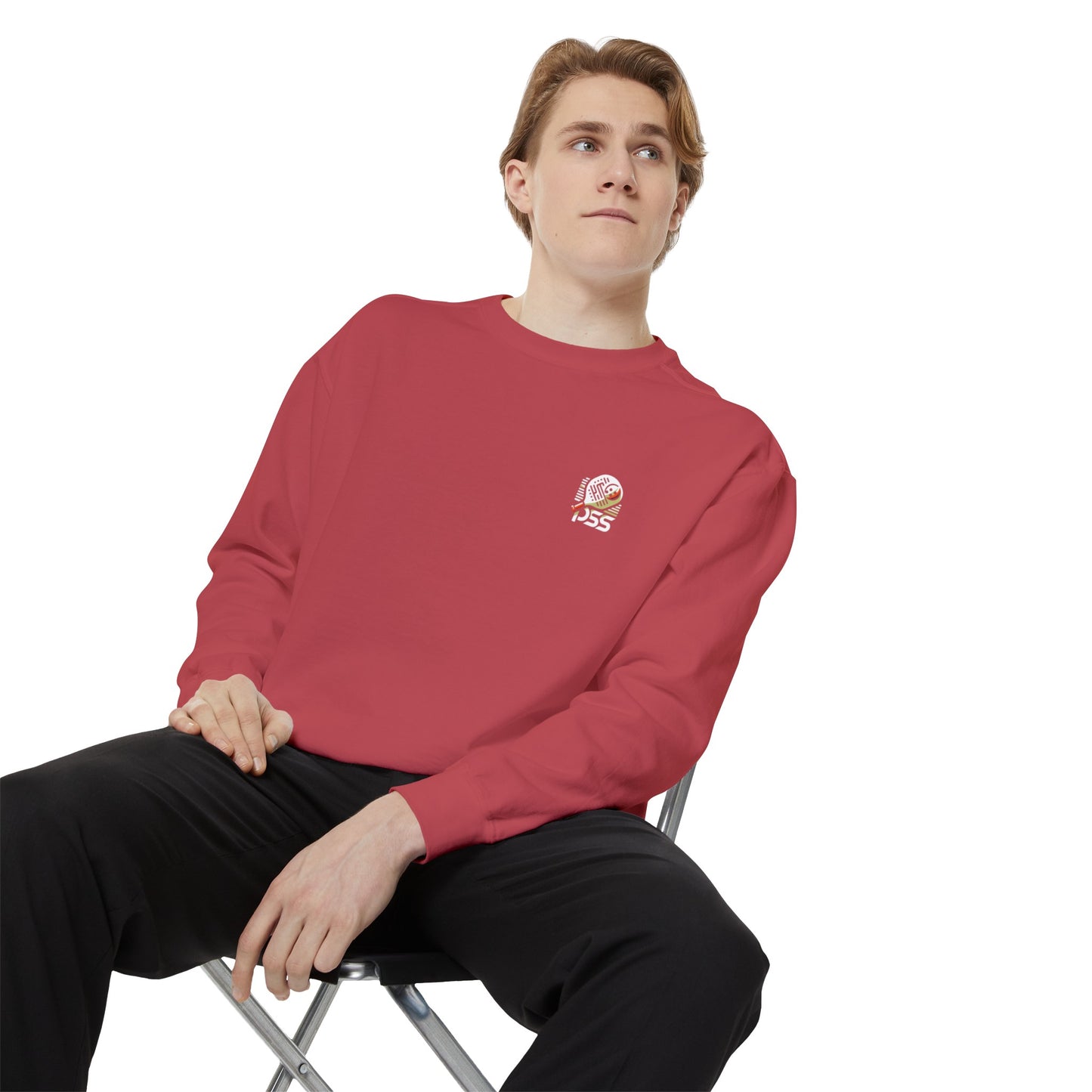 Classic Pickleball and Horses – Unisex Cozy Pickleball Sweatshirt