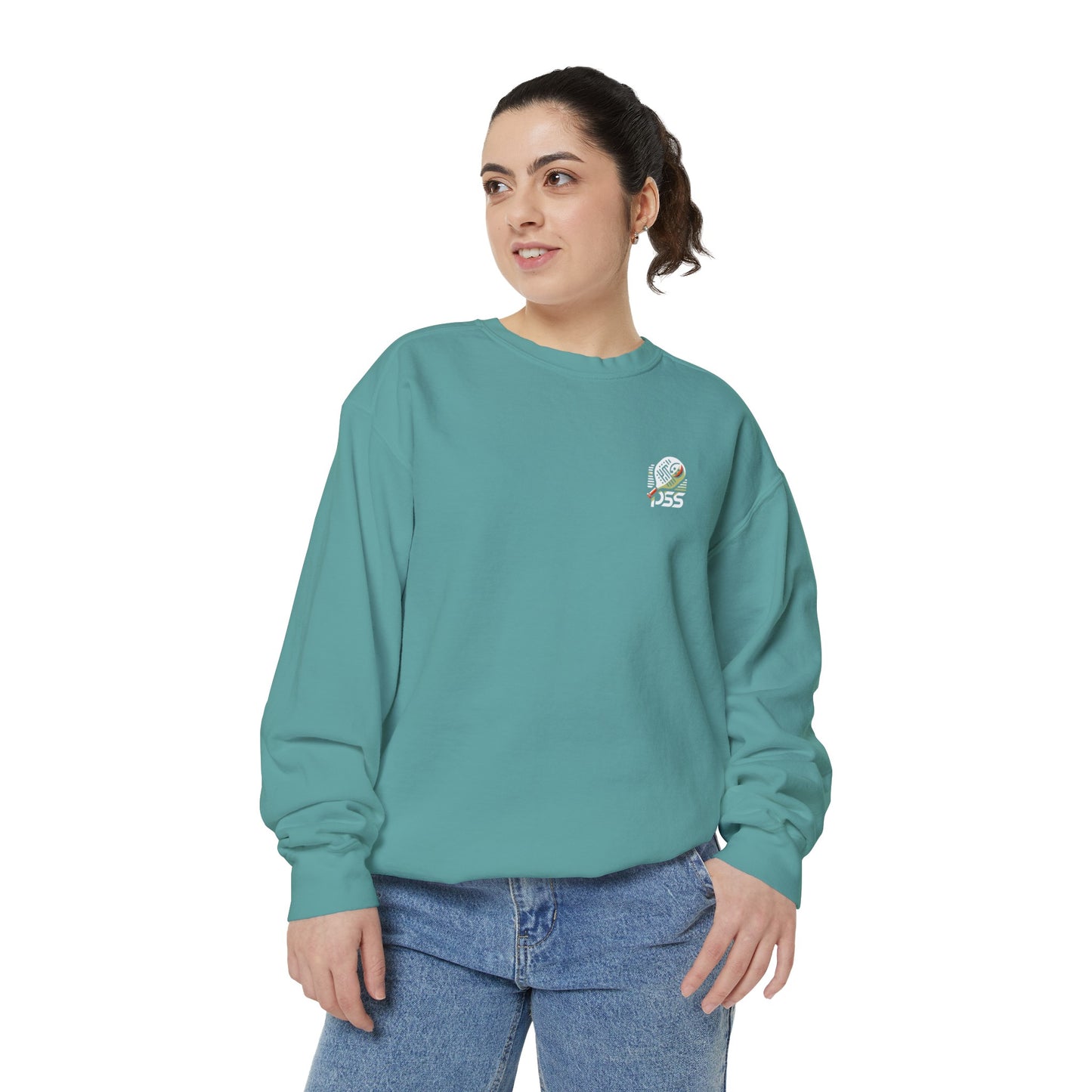 Classic Pickleball and Horses – Unisex Cozy Pickleball Sweatshirt