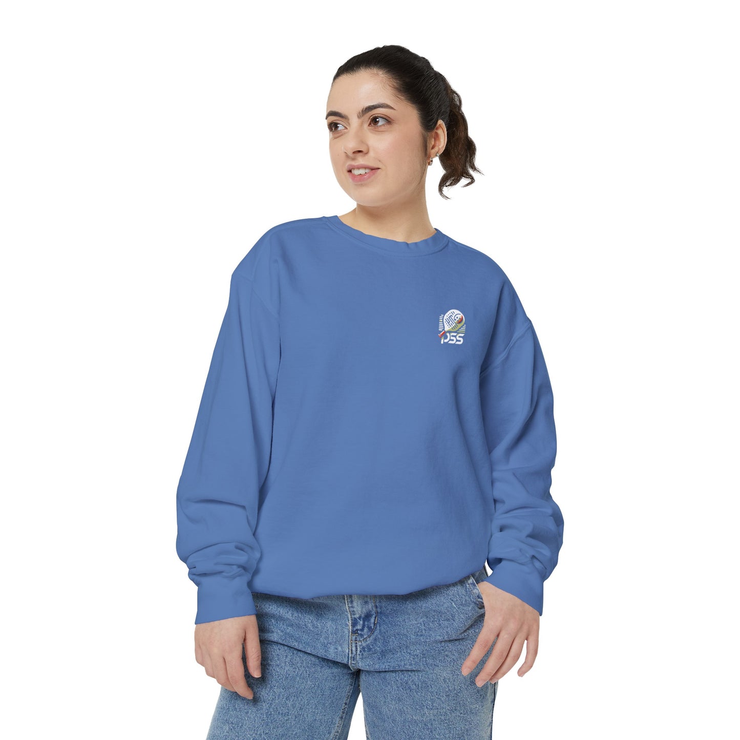 Classic Pickleball and Horses – Unisex Cozy Pickleball Sweatshirt