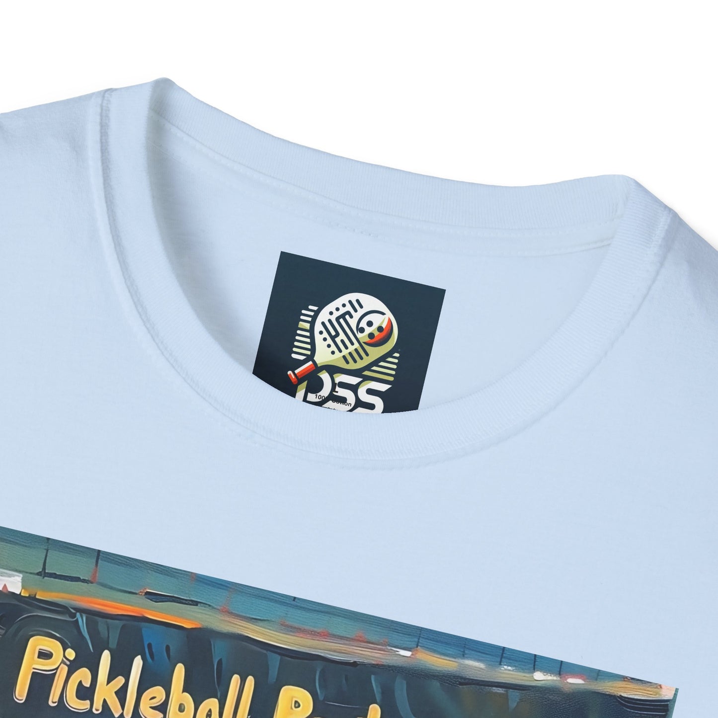 Cats & Courts Comfort Tee – Unisex Soft-Style