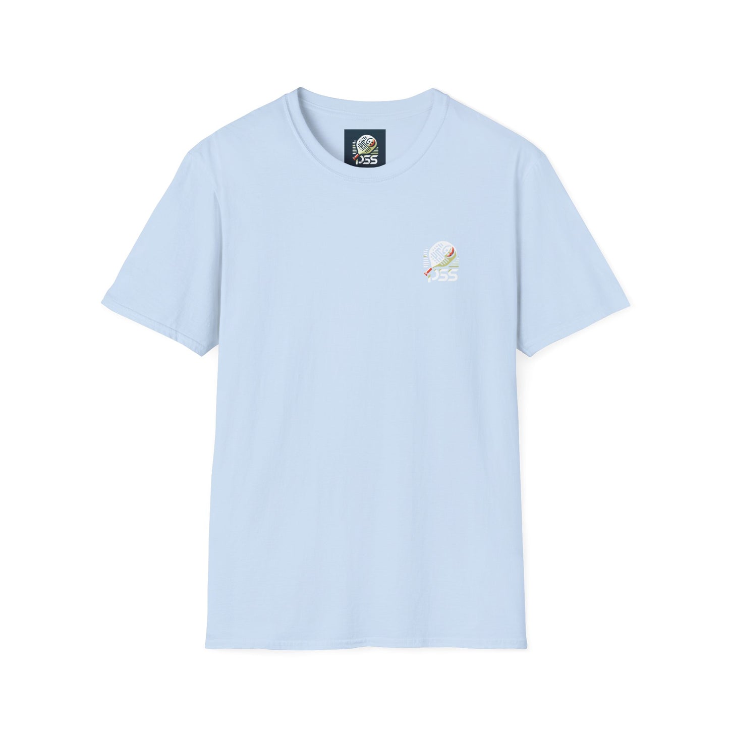 Classic Pickleball Partner Comfort Tee – Unisex Soft-Style