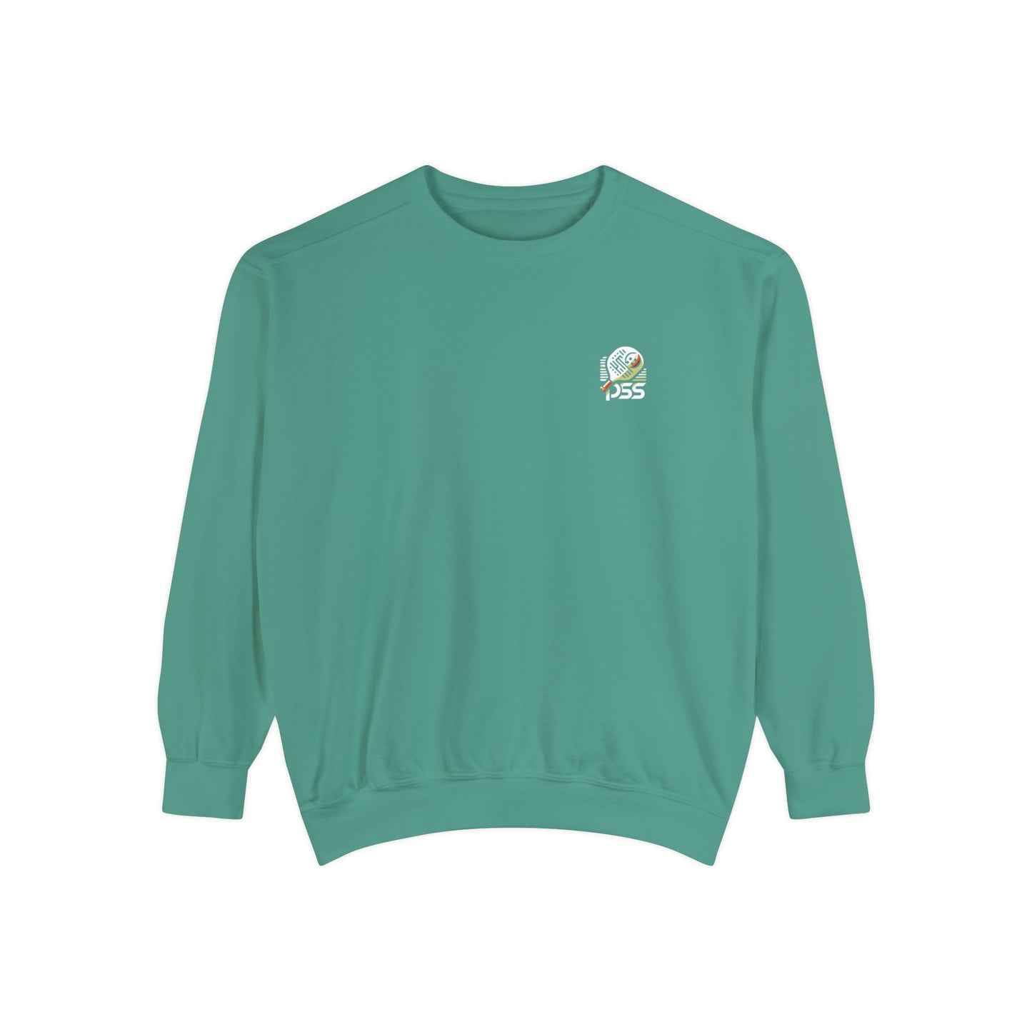 Classic Pickleball and Horses – Unisex Cozy Pickleball Sweatshirt
