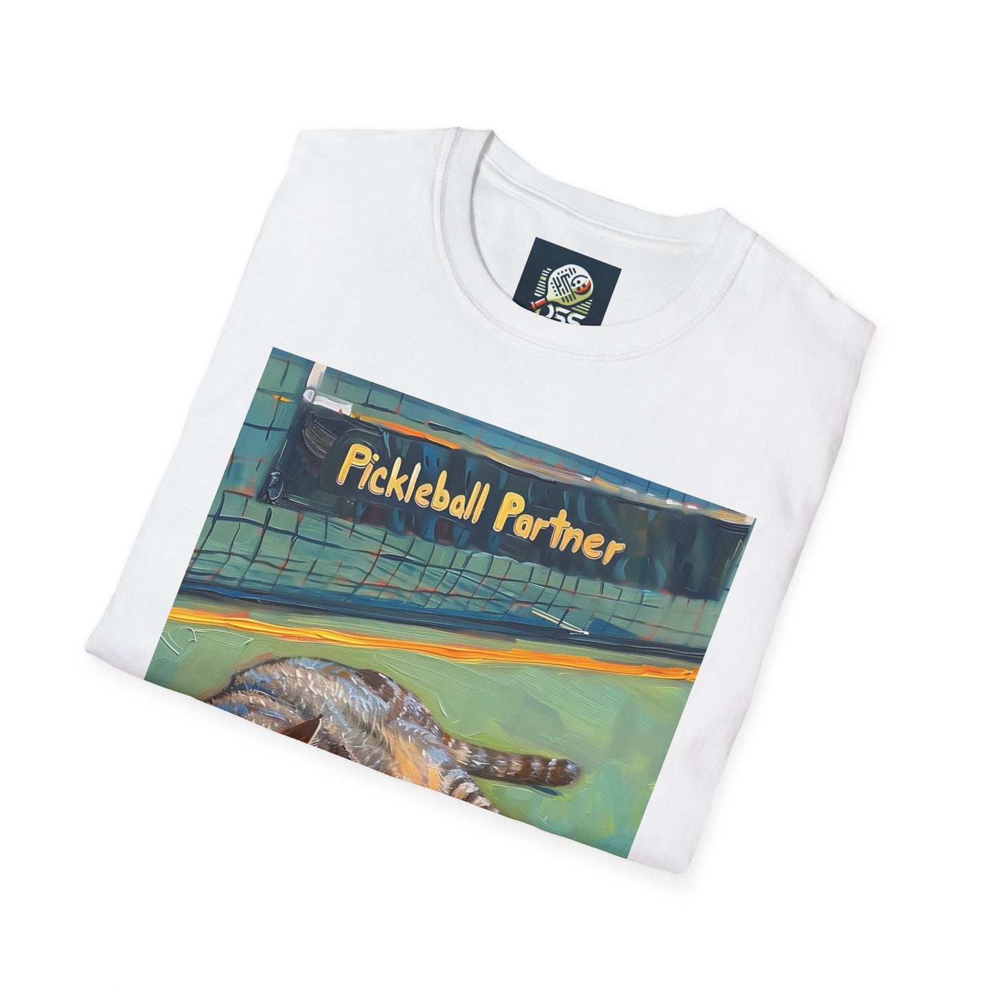 Cats & Courts Comfort Tee – Unisex Soft-Style
