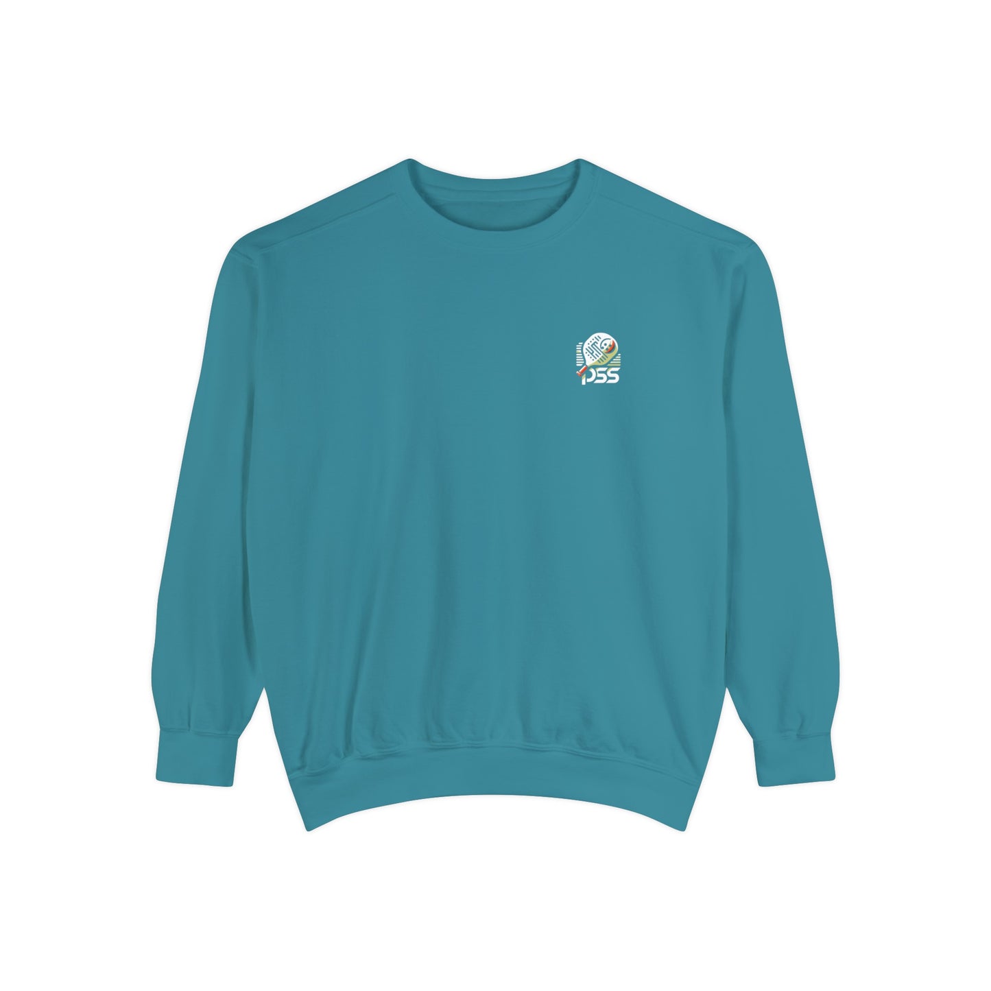 Classic Pickleball and Horses – Unisex Cozy Pickleball Sweatshirt