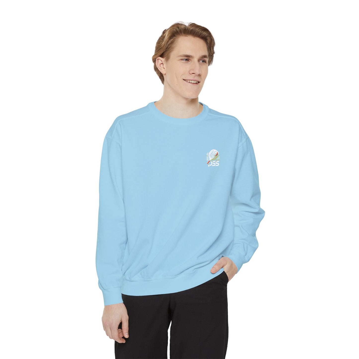 Classic Pickleball and Horses – Unisex Cozy Pickleball Sweatshirt