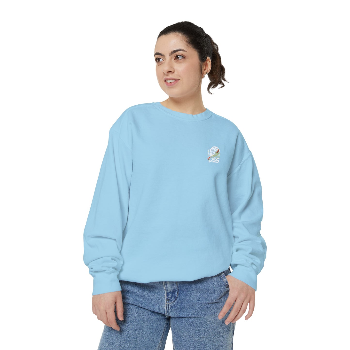 Classic Pickleball and Horses – Unisex Cozy Pickleball Sweatshirt