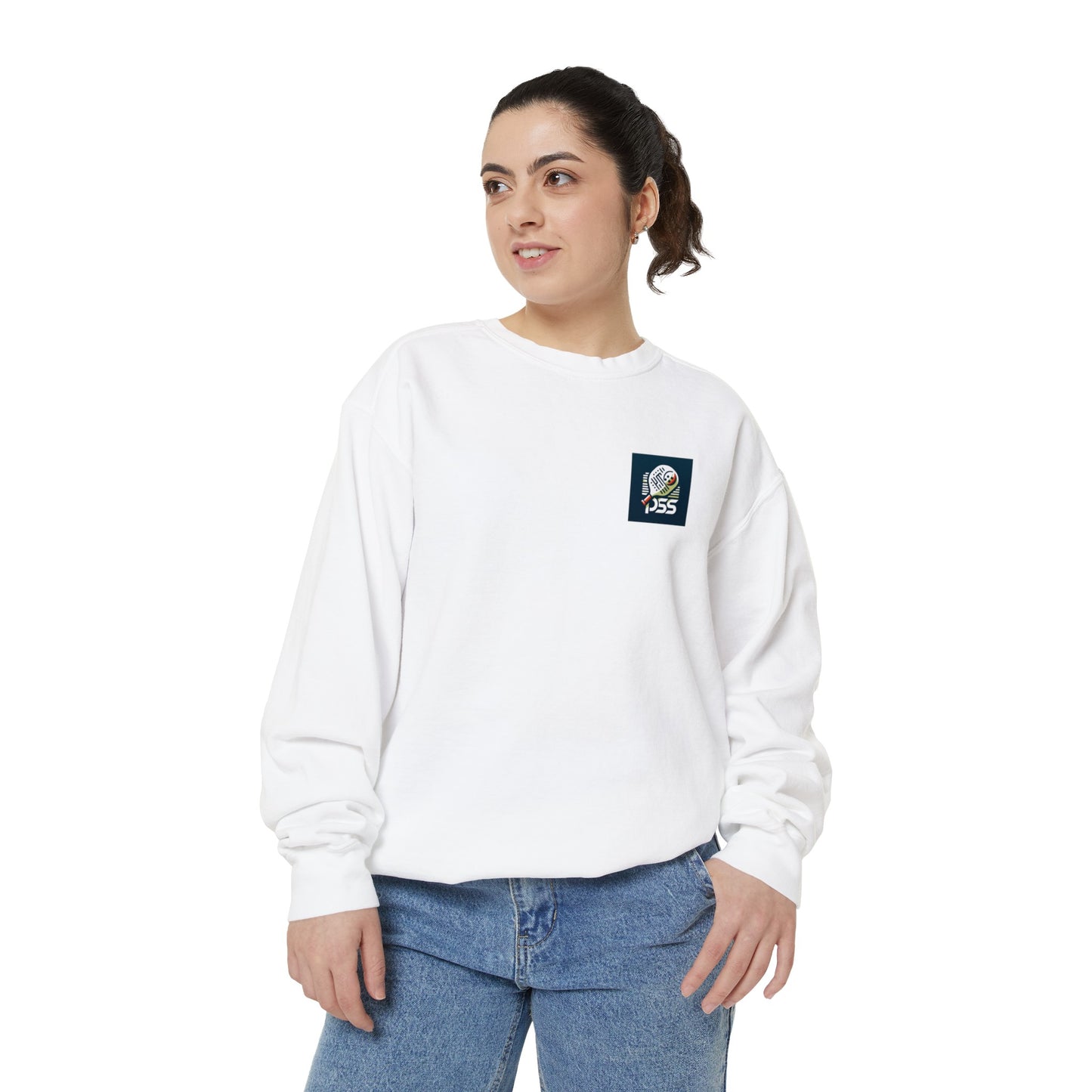 Classic Pickleball and Horses – Unisex Cozy Pickleball Sweatshirt