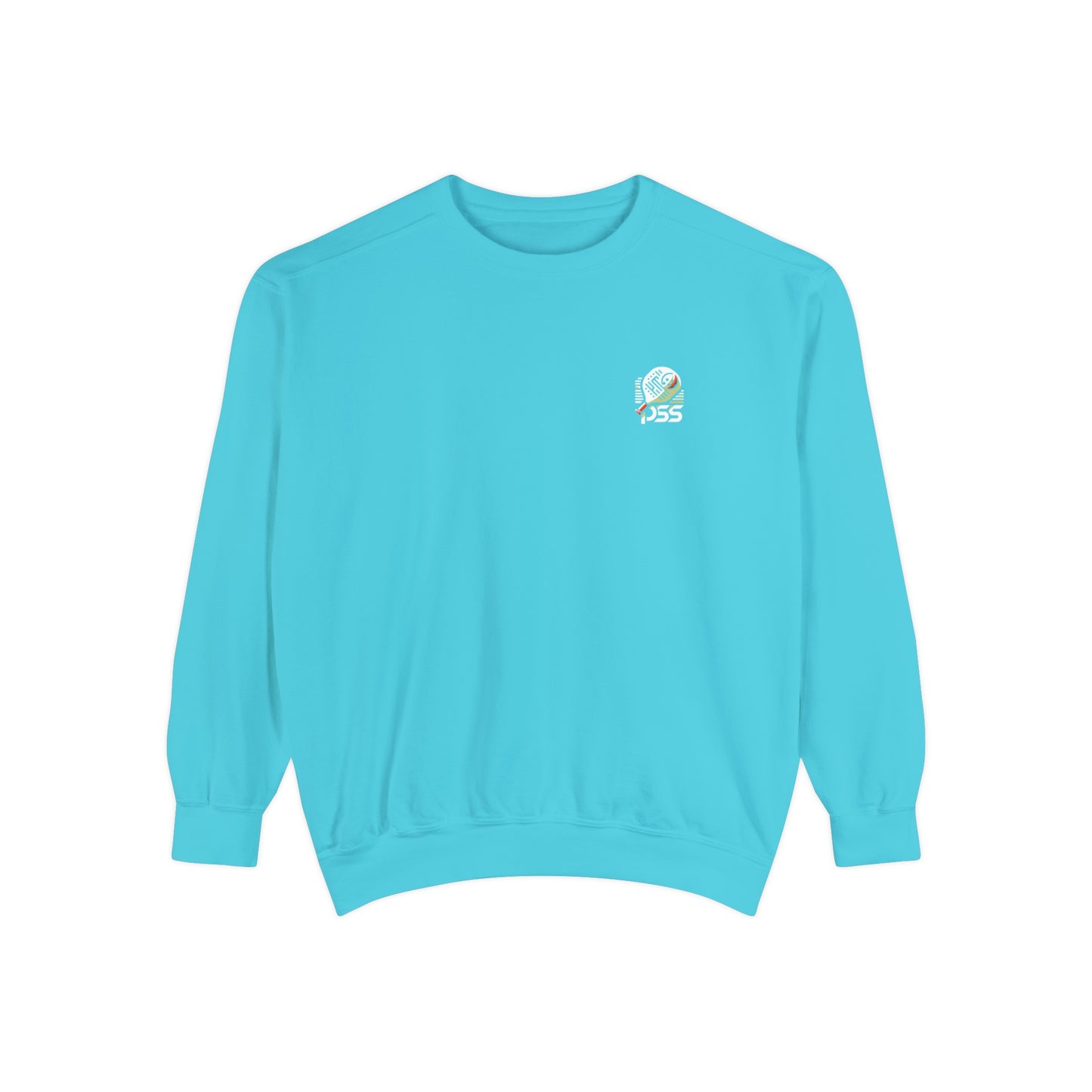 Classic Pickleball and Horses – Unisex Cozy Pickleball Sweatshirt