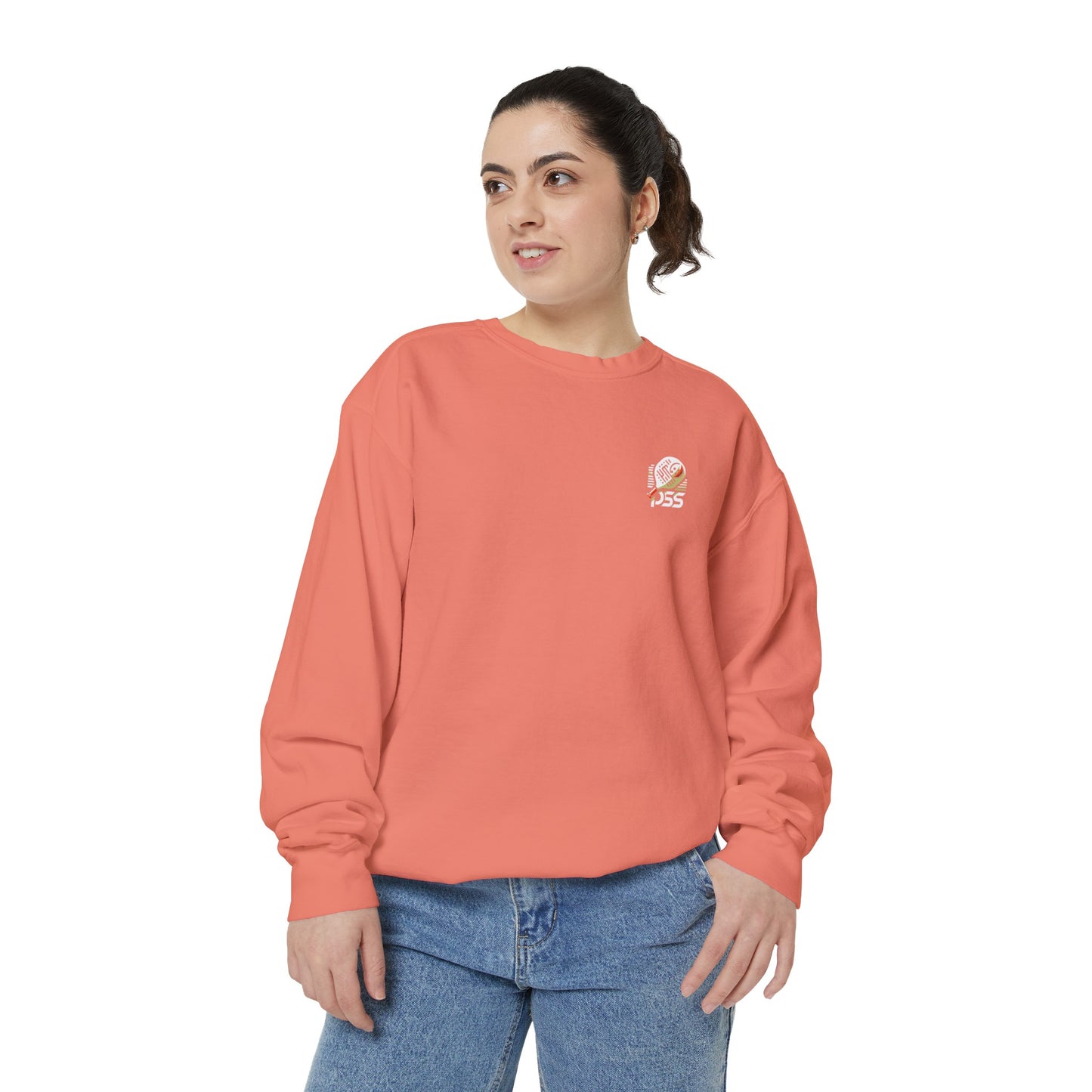 Classic Pickleball and Horses – Unisex Cozy Pickleball Sweatshirt