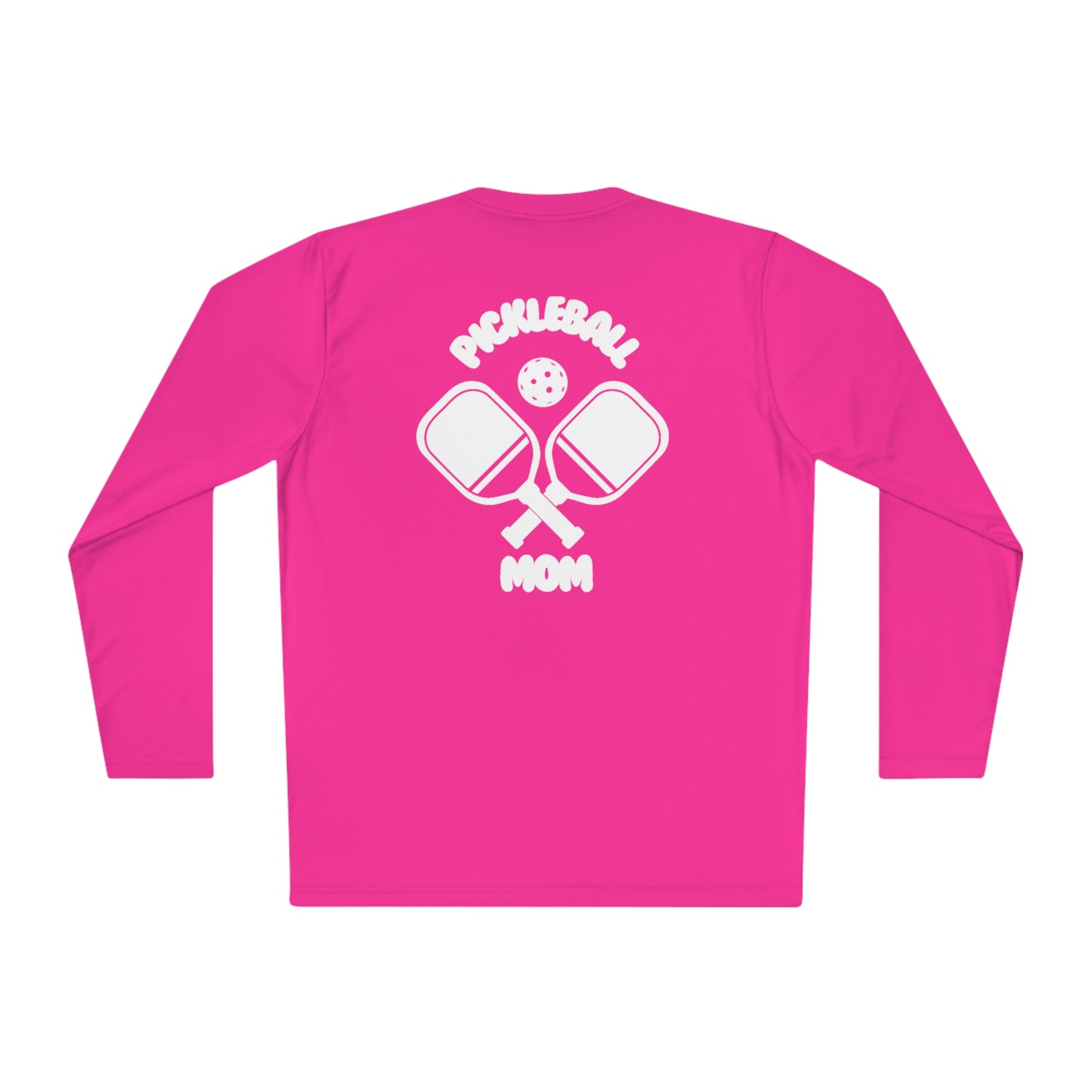 Pickleball Mom: Performance Long Sleeve Tee